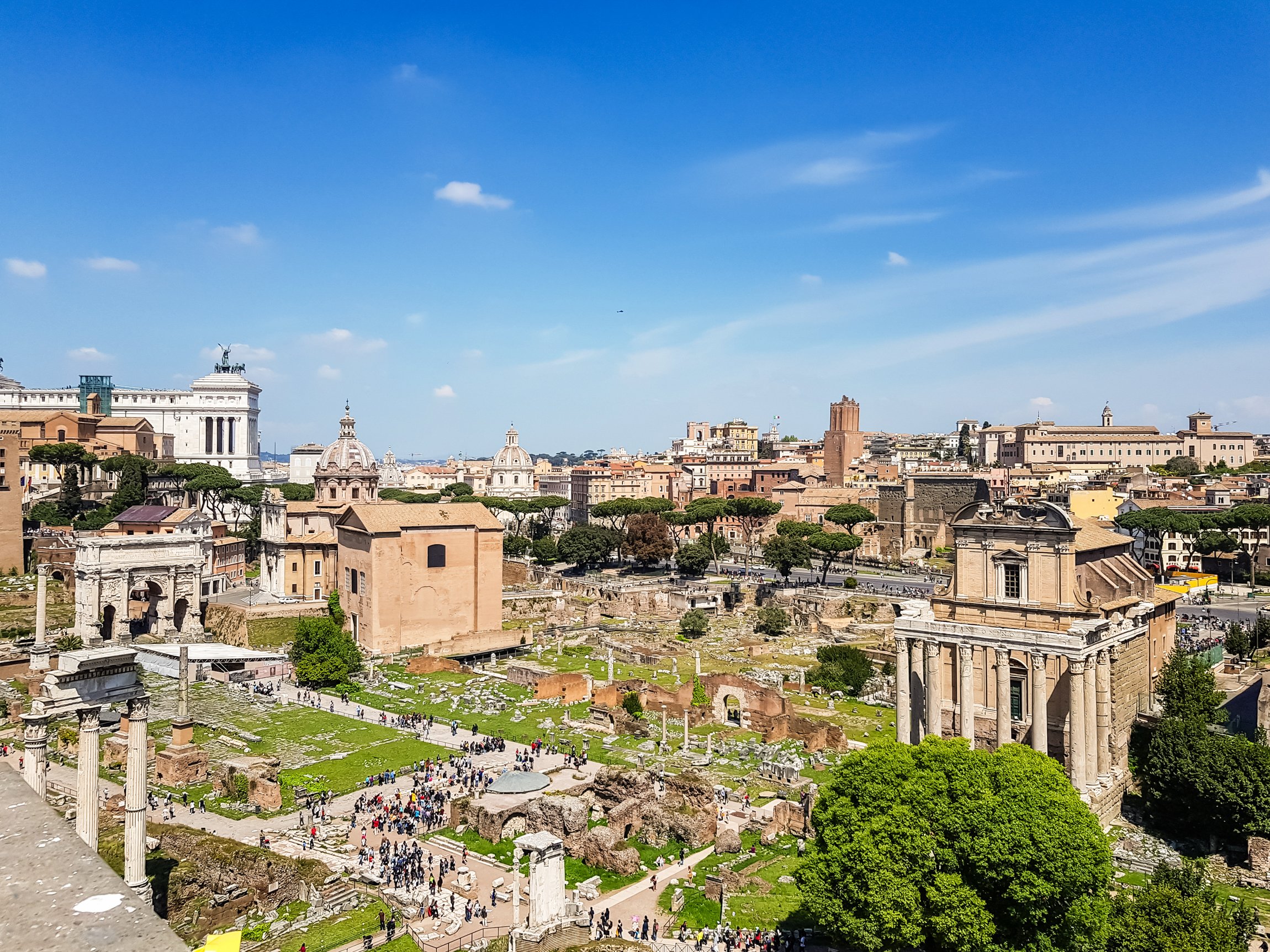 Colosseum Arena, Palatine Hill & Roman Forum Guided Tour