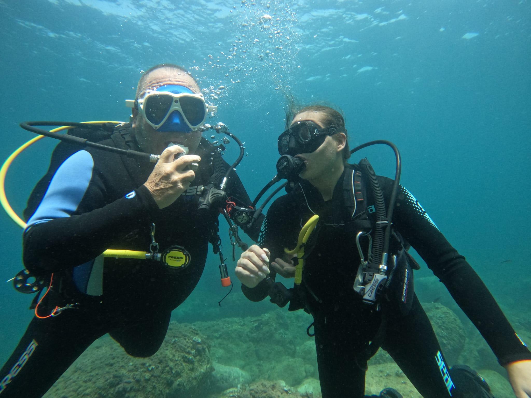 Beginner Scuba Diving Adventure in Denia