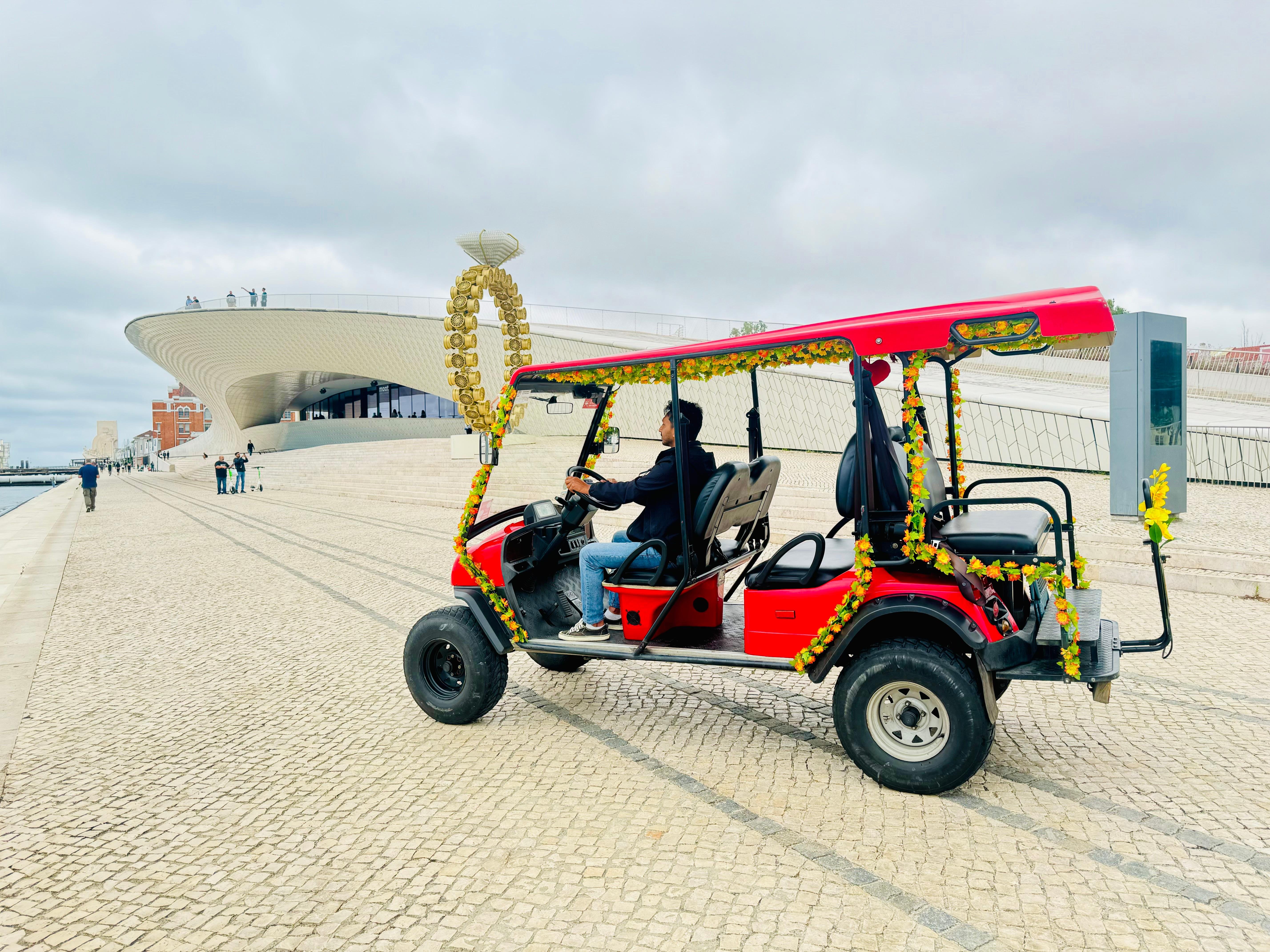 Belém by Electric Tuk Tuk: Lisbon's Age of Discovery