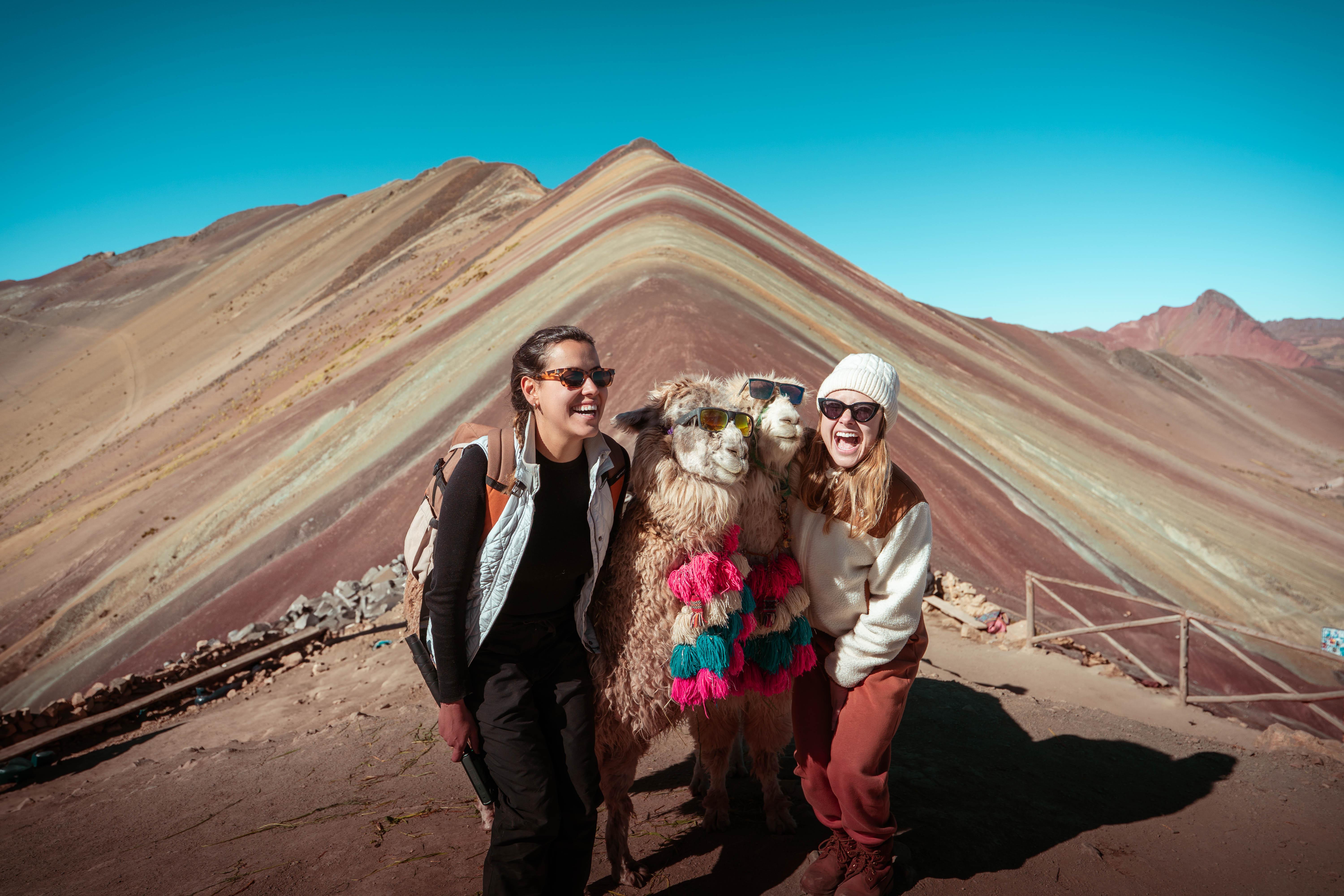 Rainbow Mountain Day Trek with Red Valley Option