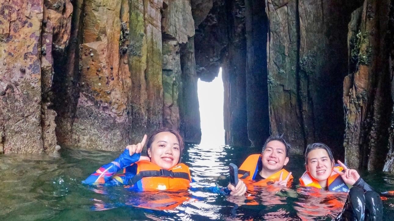 Sai Kung Geopark Coasteering Adventure