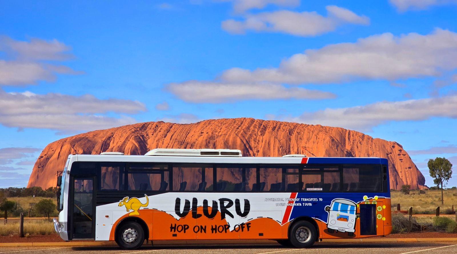 Uluru & Kata Tjuta Hop-On Hop-Off Pass