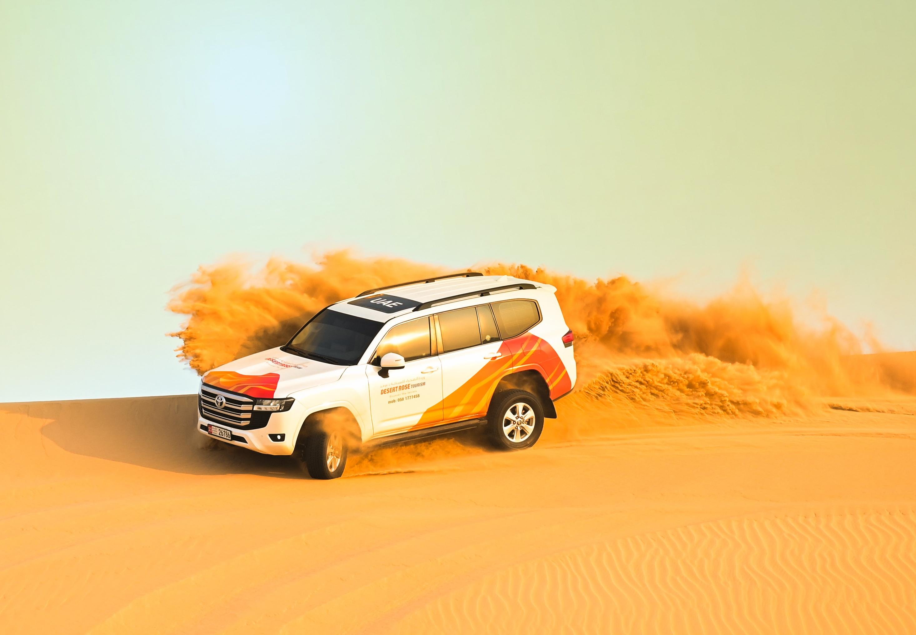 Abu Dhabi Desert Dune Bashing Safari