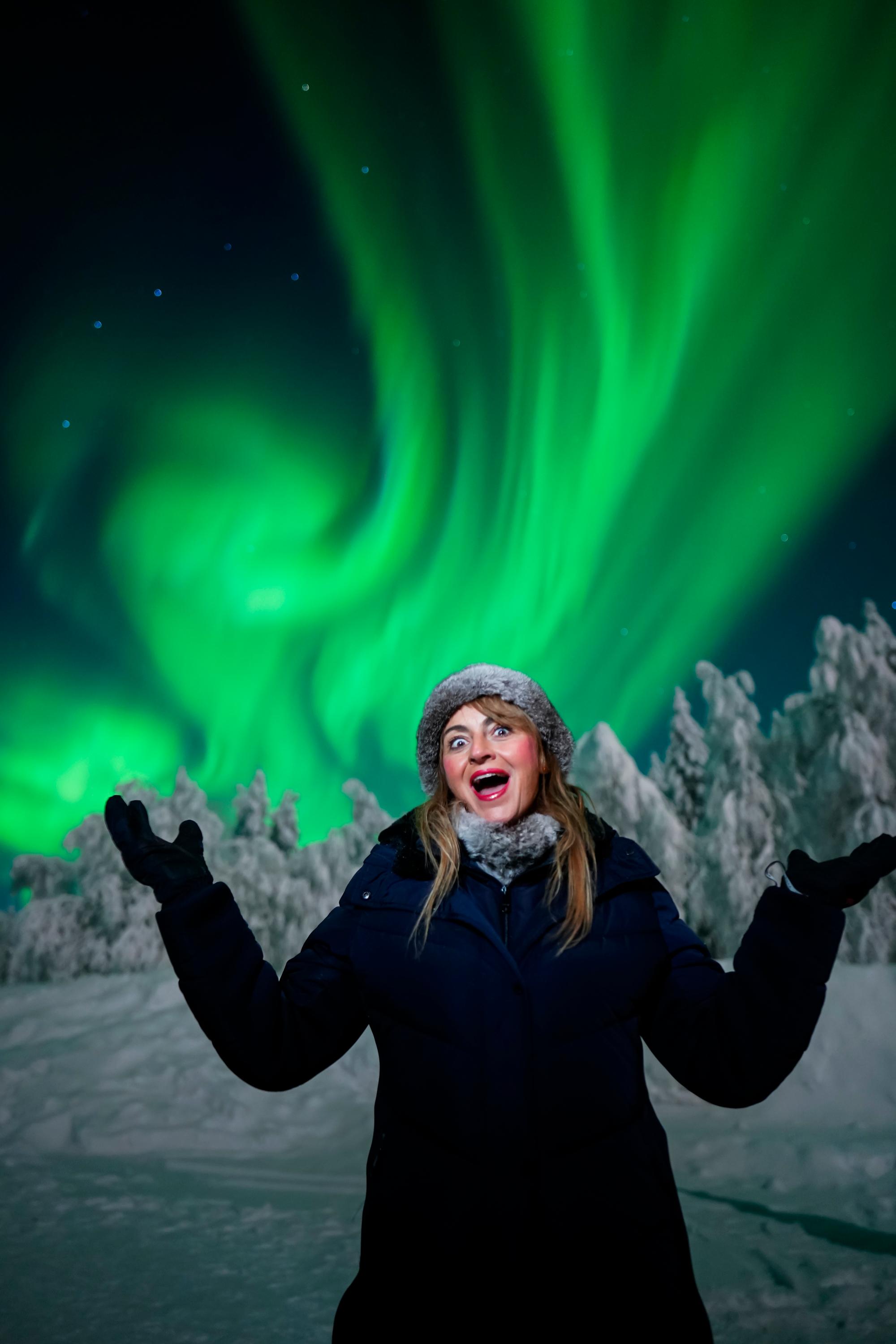 Northern lights tour from Rovaniemi, Finnish Lapland — image 11