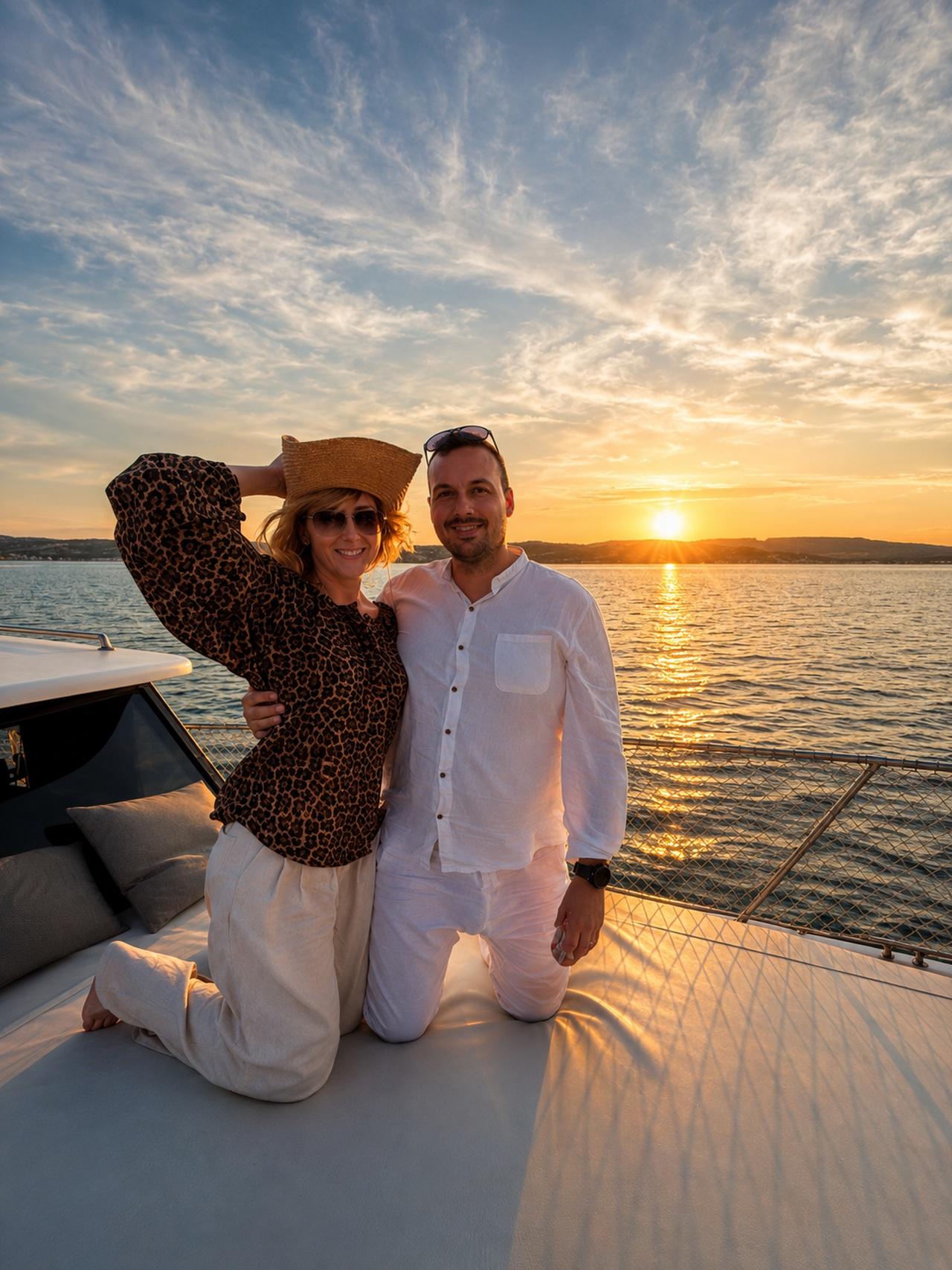 Estepona Sunset Sailing with Dolphin Watching