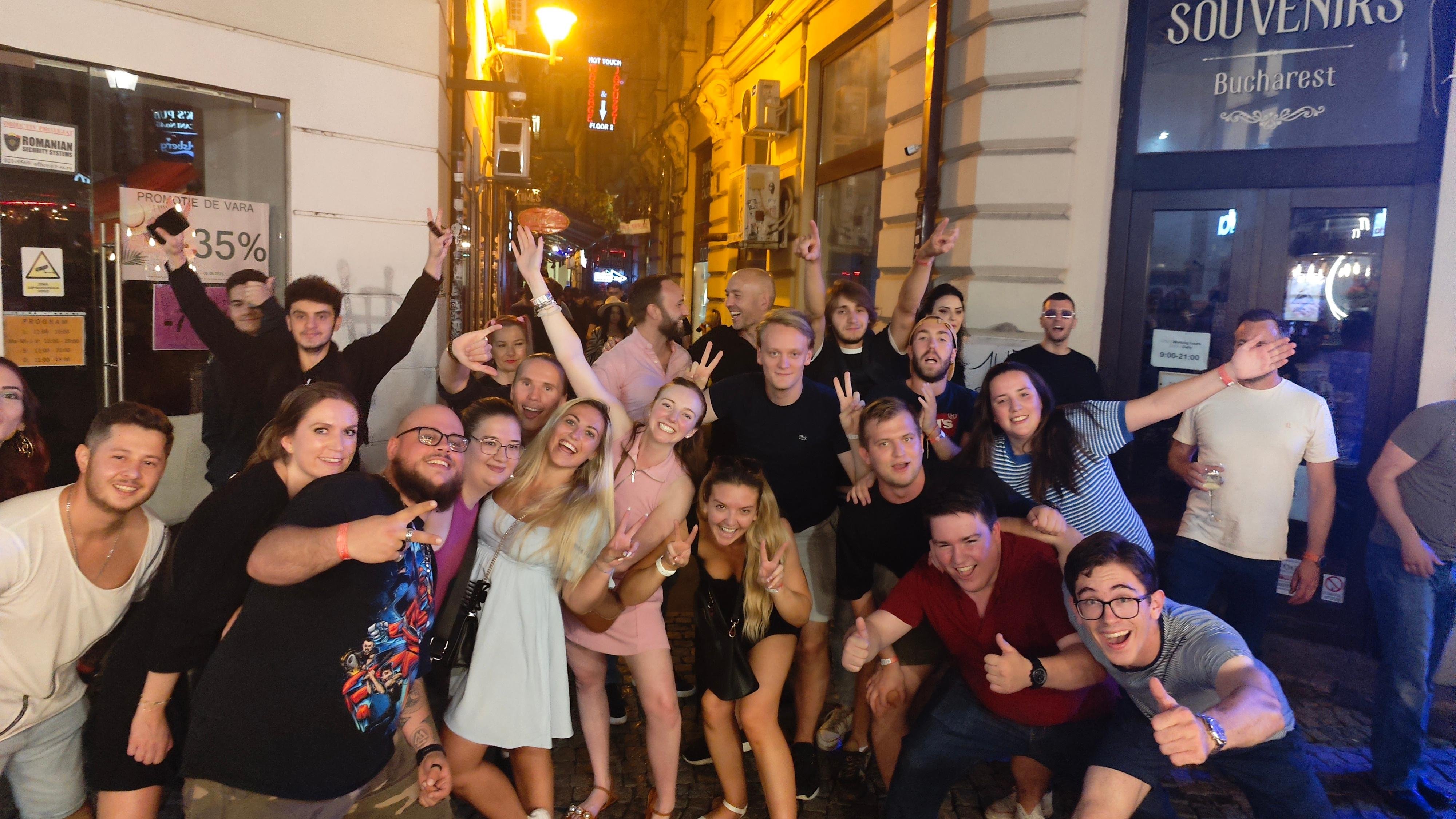 Bucharest Old Town Nightlife & Pub Crawl
