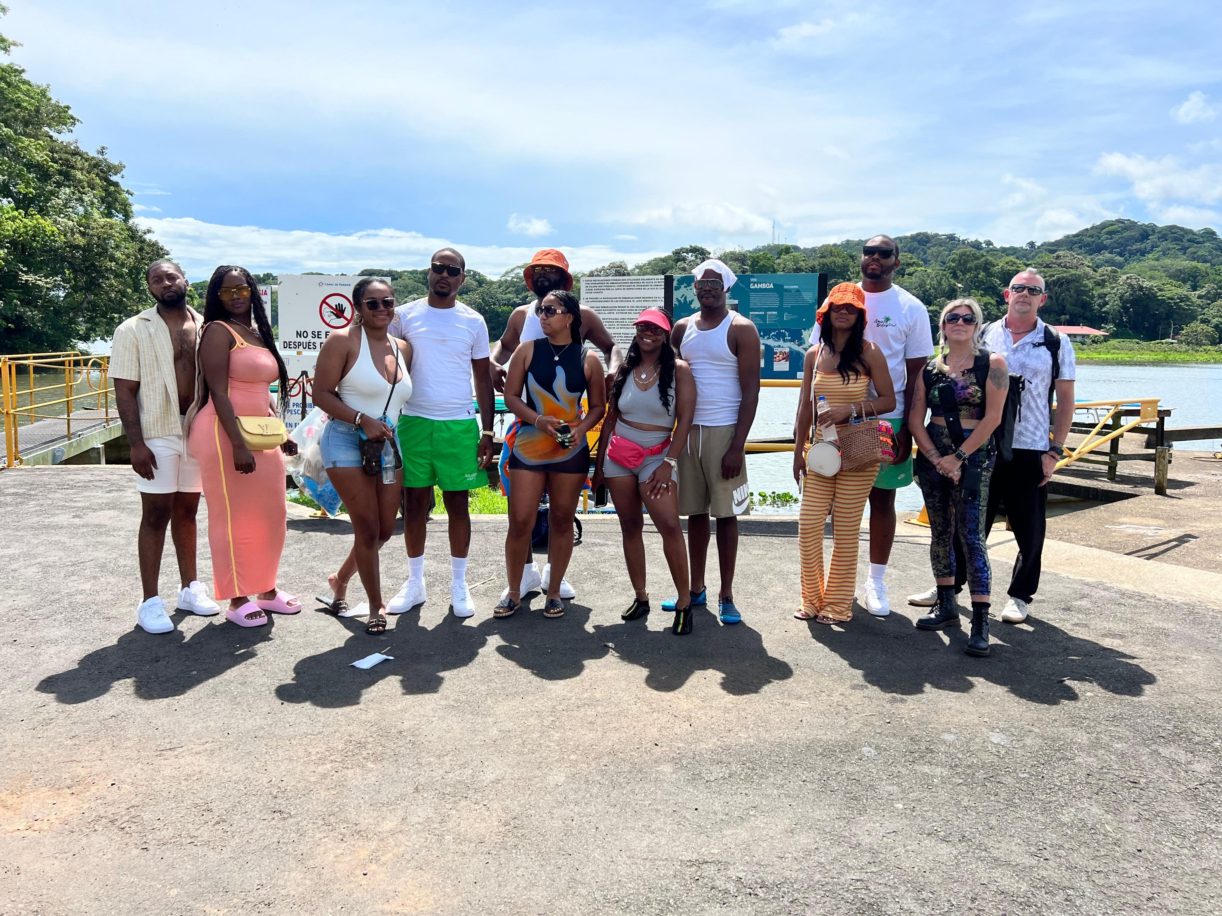 Panama Canal: Gatun Lake Wildlife & Monkey Island Cruise
