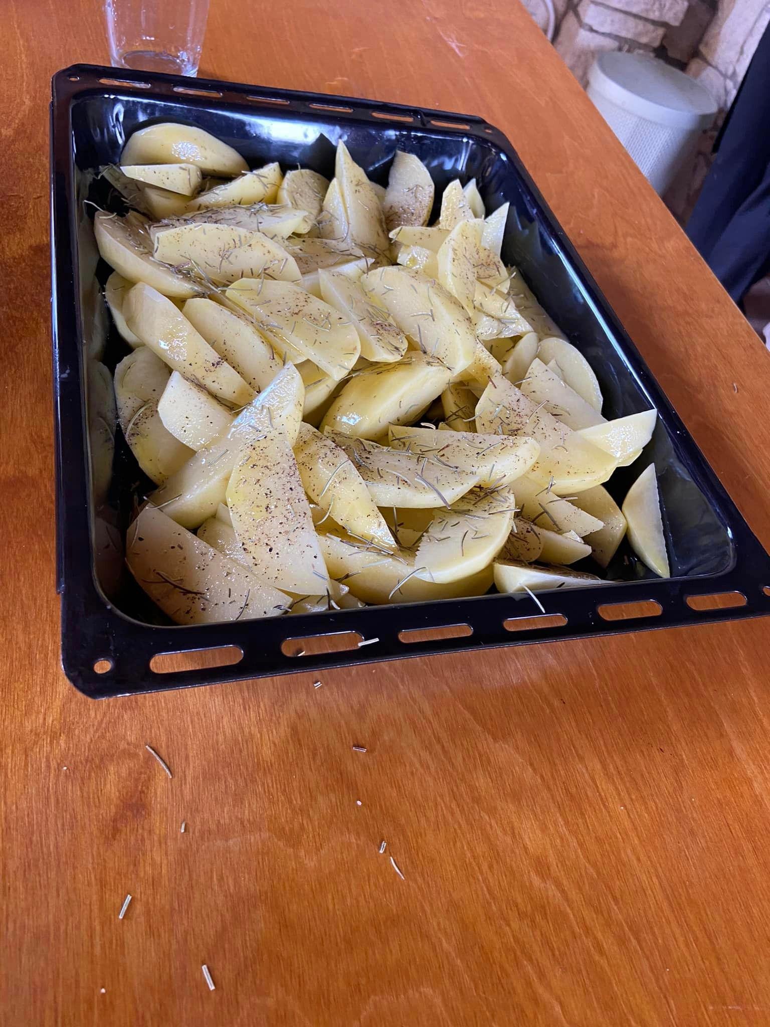 Corfu Cooking Class, Market Tour & Olive Oil Tasting
