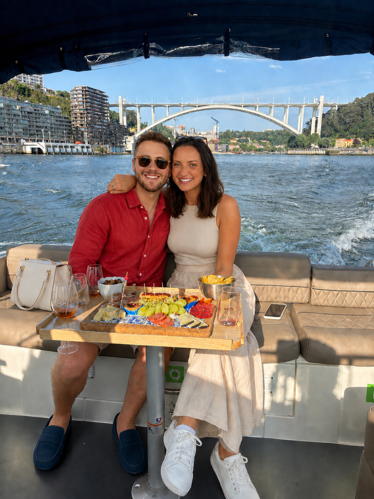 Porto Douro River Cruise with Tapas and Wine