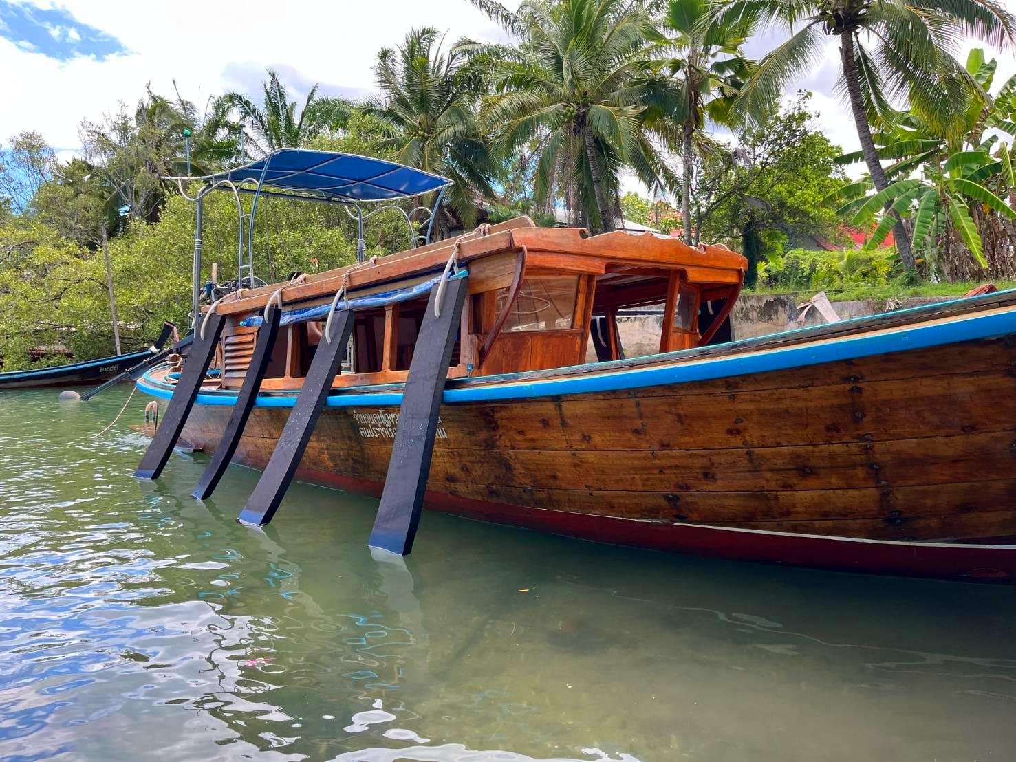 Krabi 4-Island Longtail Boat Day Trip with Lunch