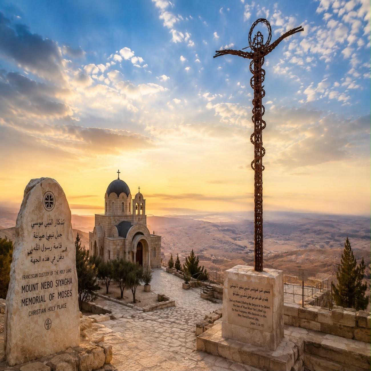 Madaba, Mount Nebo, Baptism Site & Dead Sea Private Tour