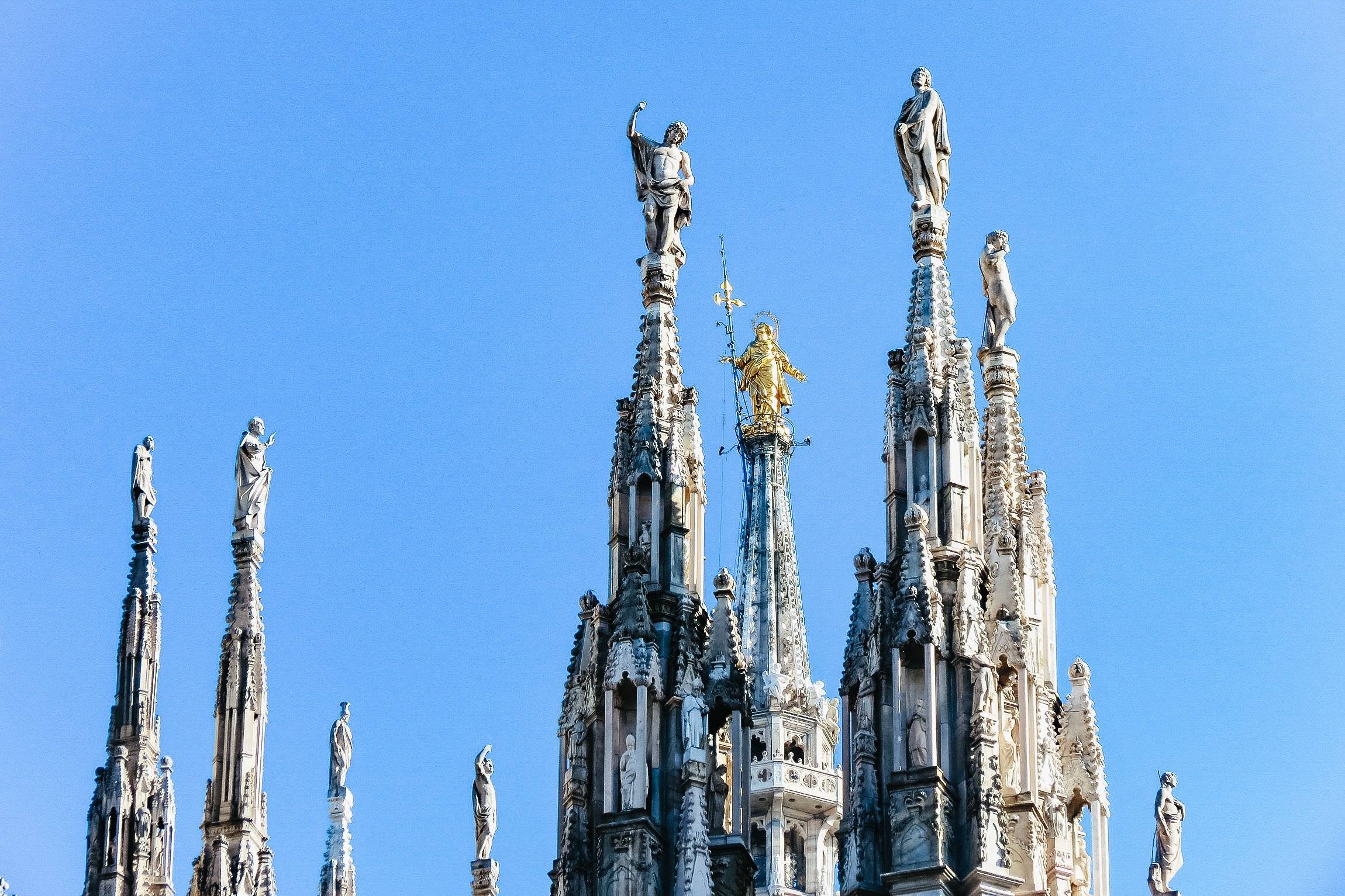 Milan Duomo: Cathedral & Rooftop Terraces Entrance Ticket
