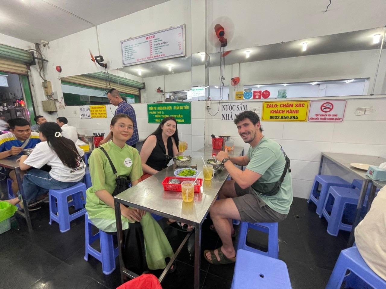 food tour in Saigon — photo 6