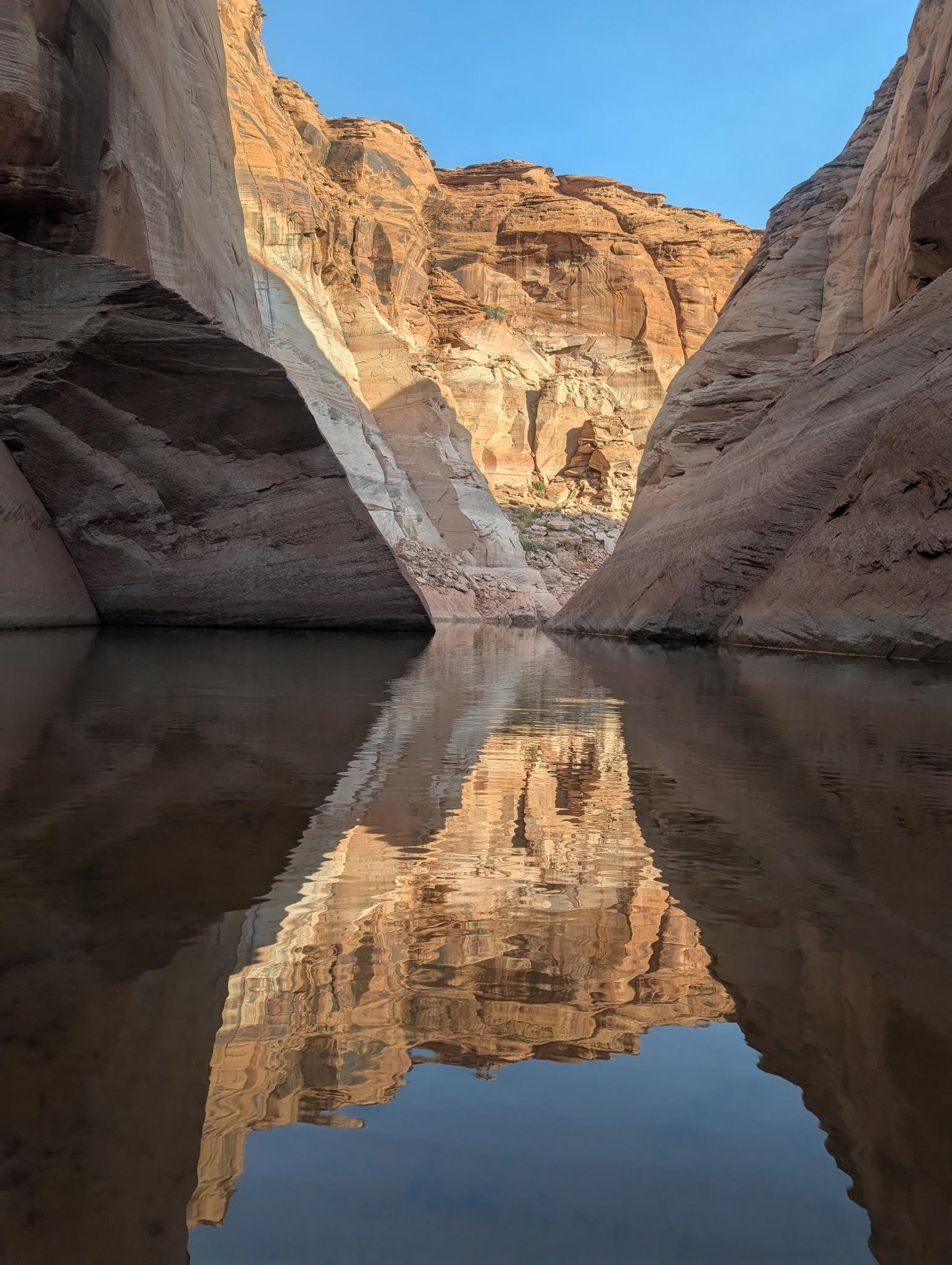 Antelope Canyon kayak tour on Lake Powell — image 8