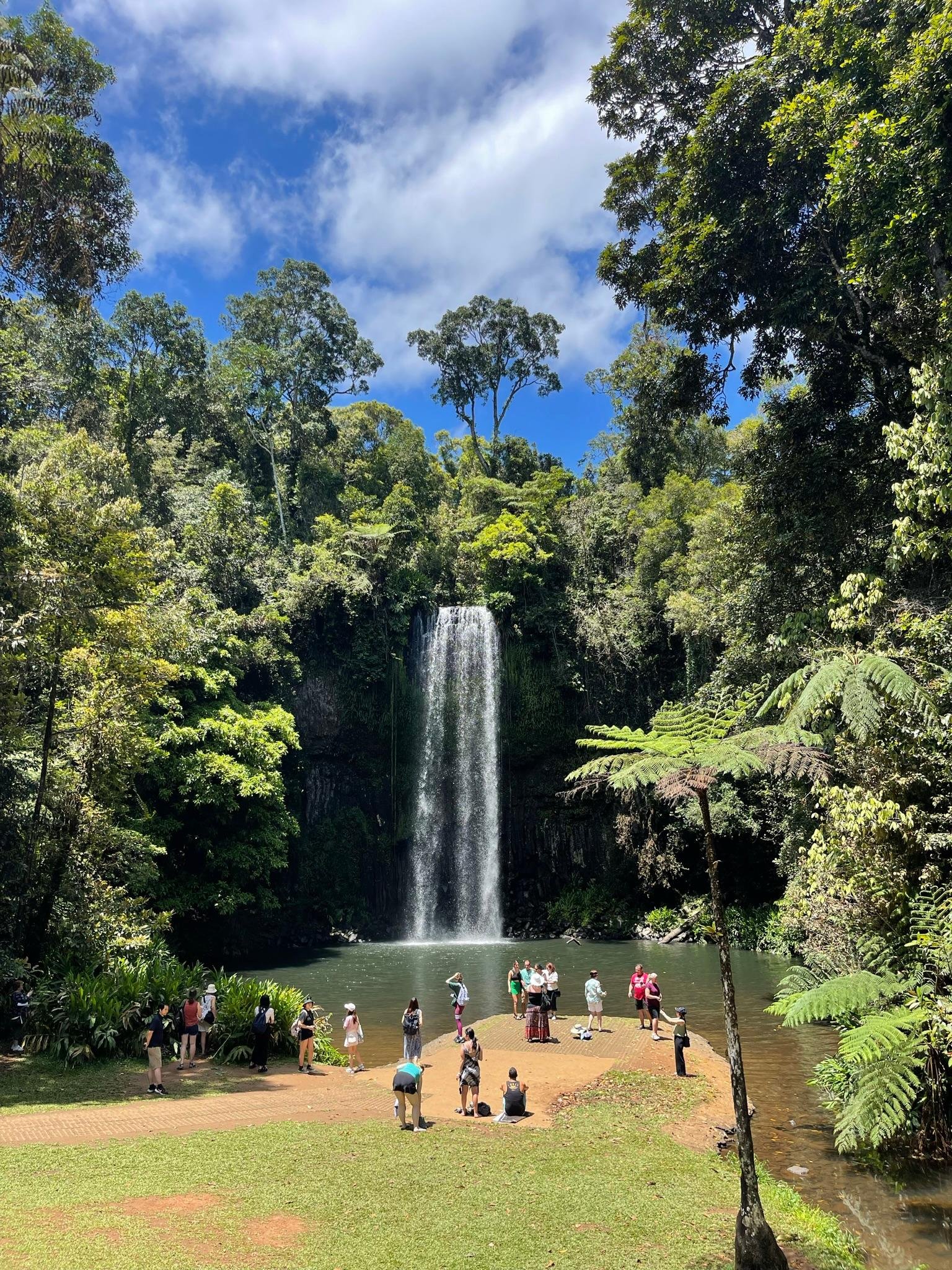 Cairns: Paronella Park, Lake Barrine & Millaa Millaa Falls Full-Day Tour