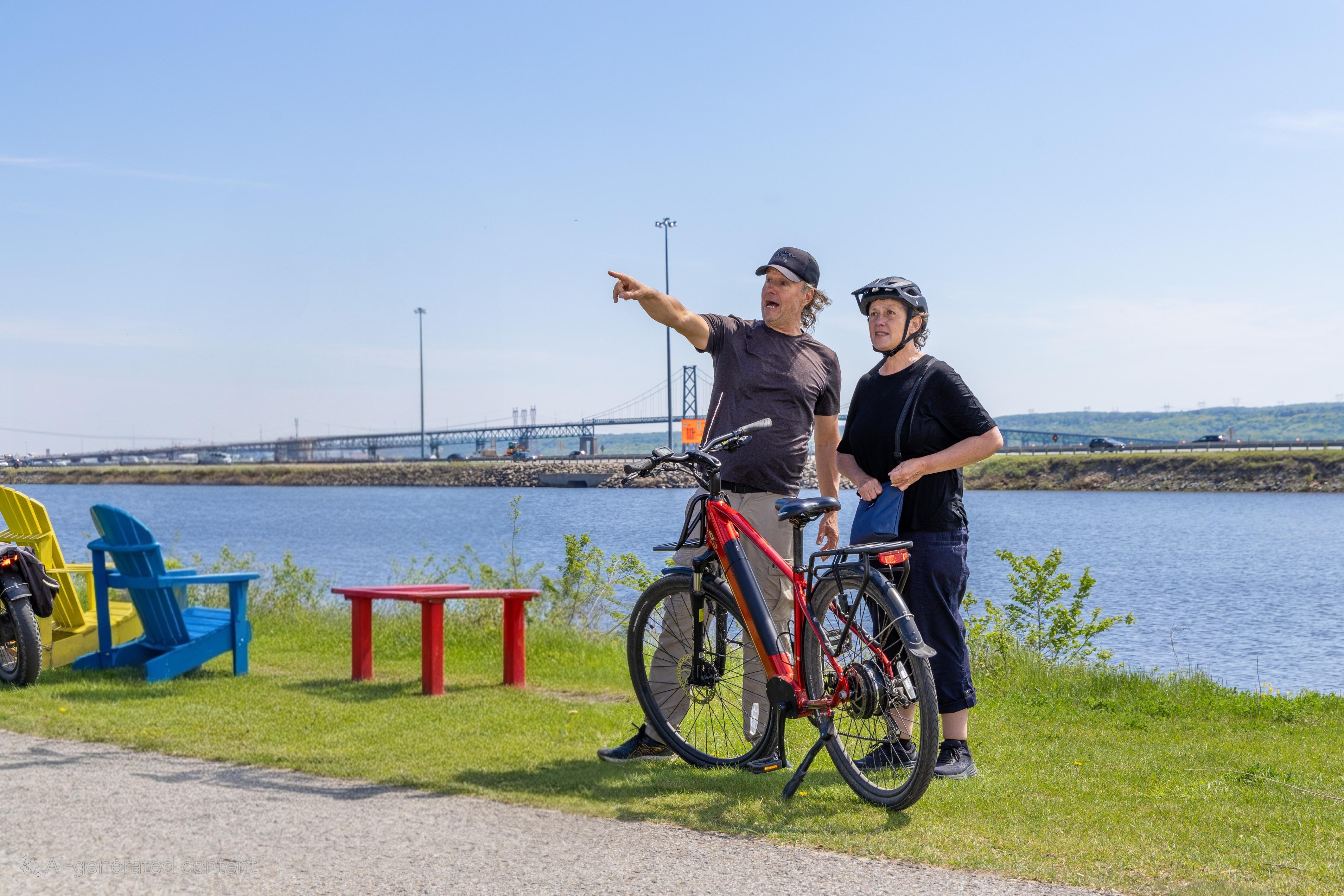 Quebec City: Montmorency Falls & Microbrewery eBike Adventure
