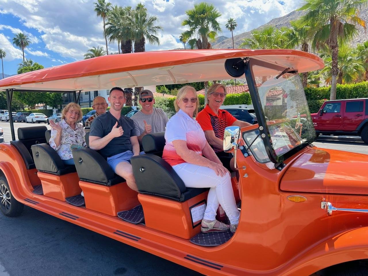 Palm Springs Golf Cart Food & Drink Tour