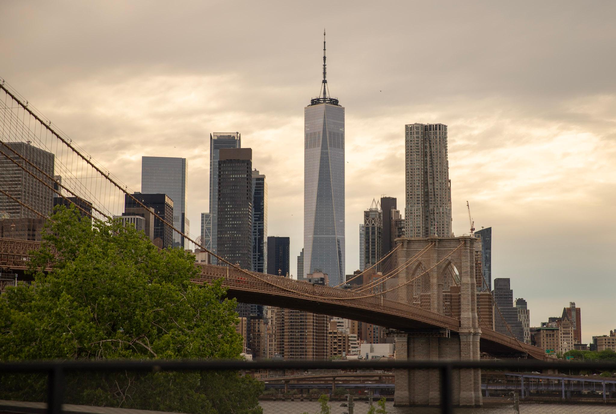 Brooklyn & Manhattan Bridges Guided Walking Tour