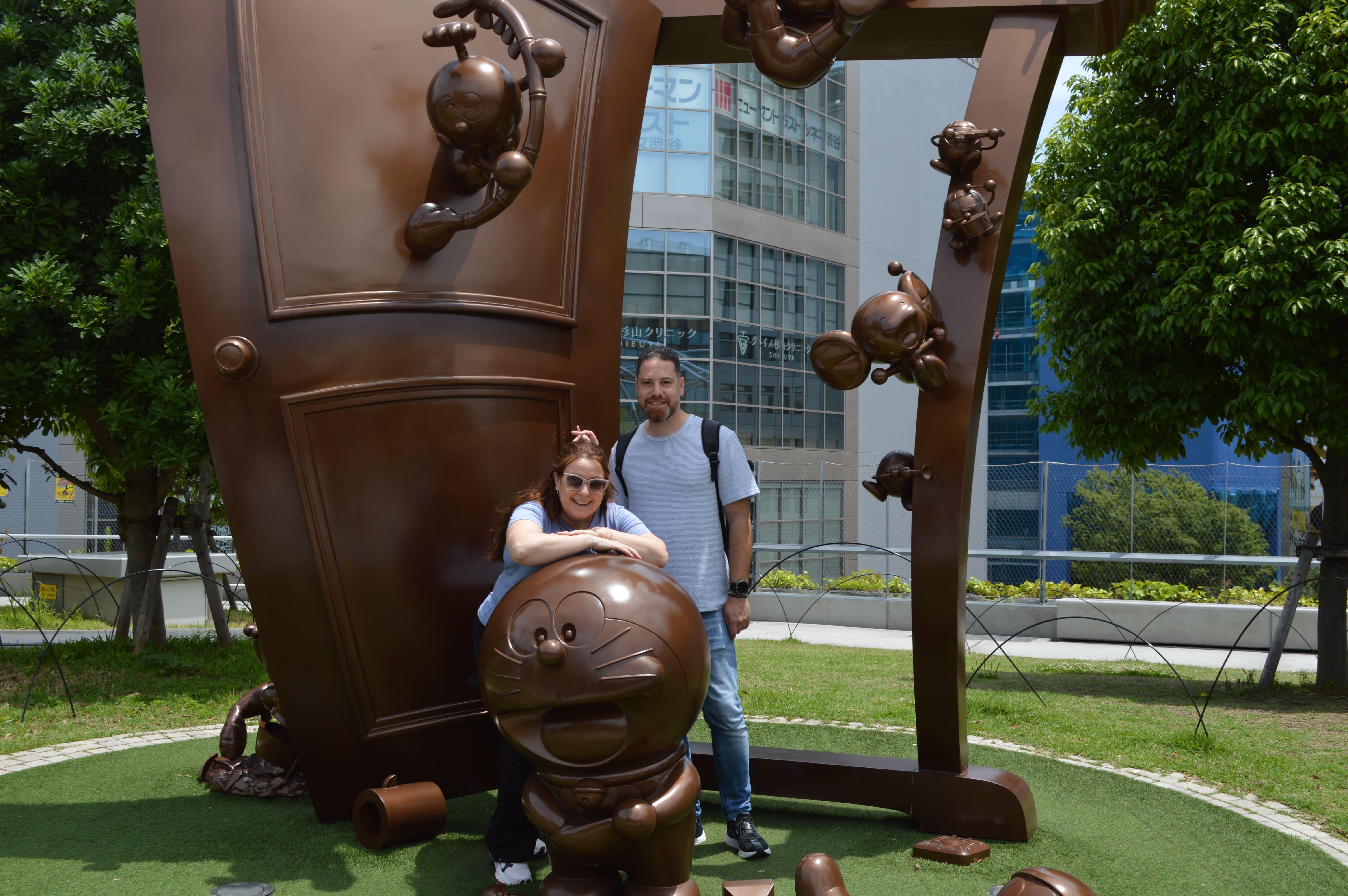 Shibuya Pop Culture Walk & Sky Observation Tour