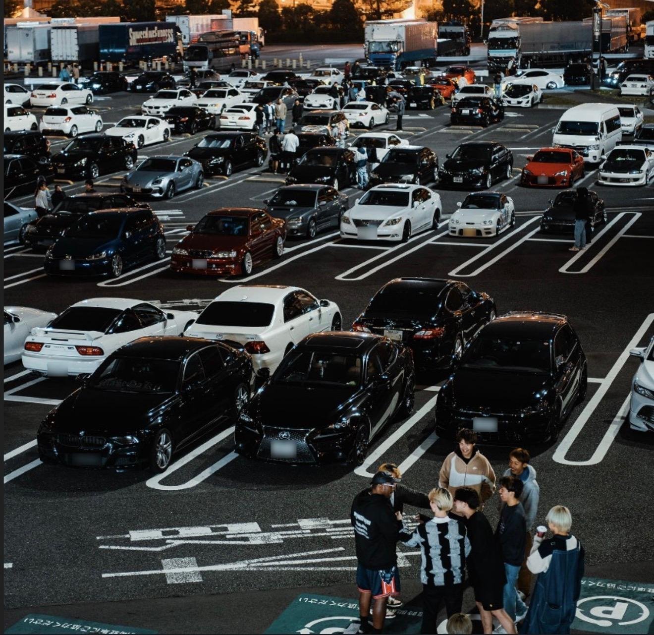 Tokyo/Yokohama: Private JDM Daikoku/大黒 Car Meet With Driver