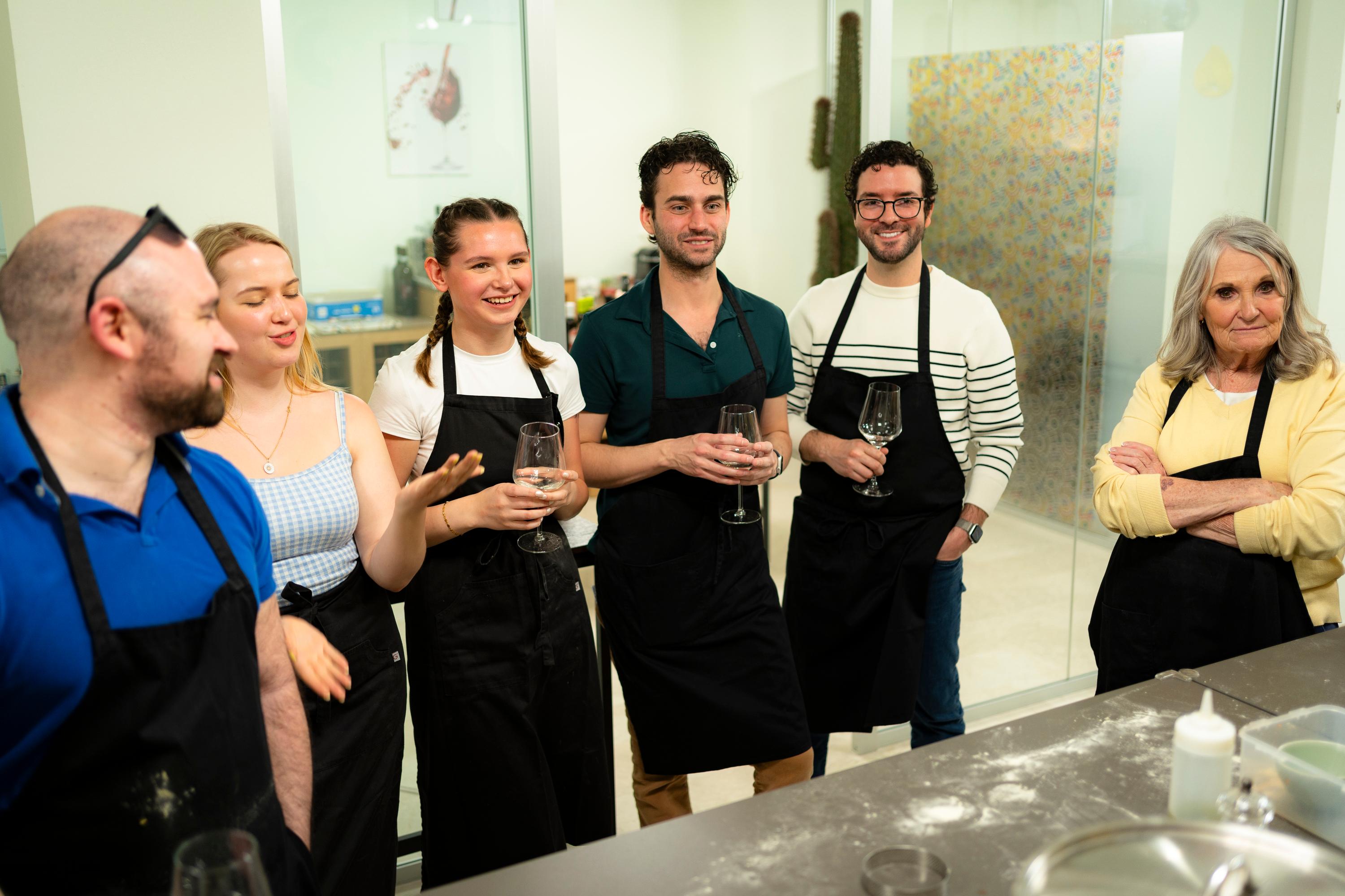 pizza making class in Milan — photo 7