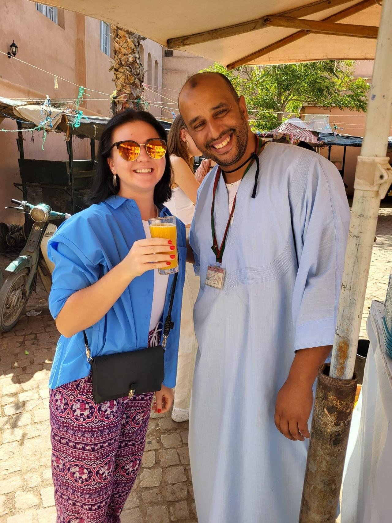 Marrakech Night Food Tour with Local Guide