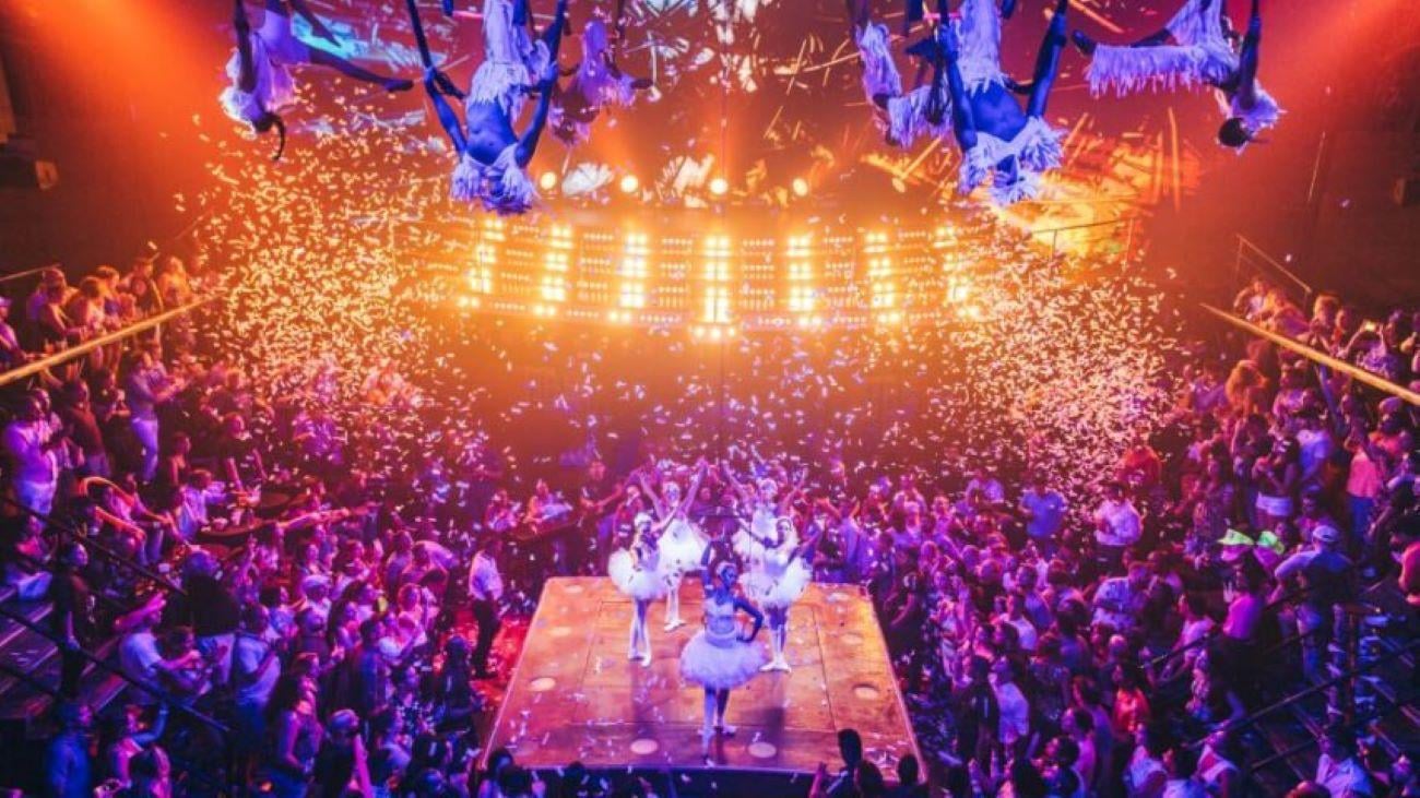 Punta Cana: Coco Bongo Nightclub Entry Ticket