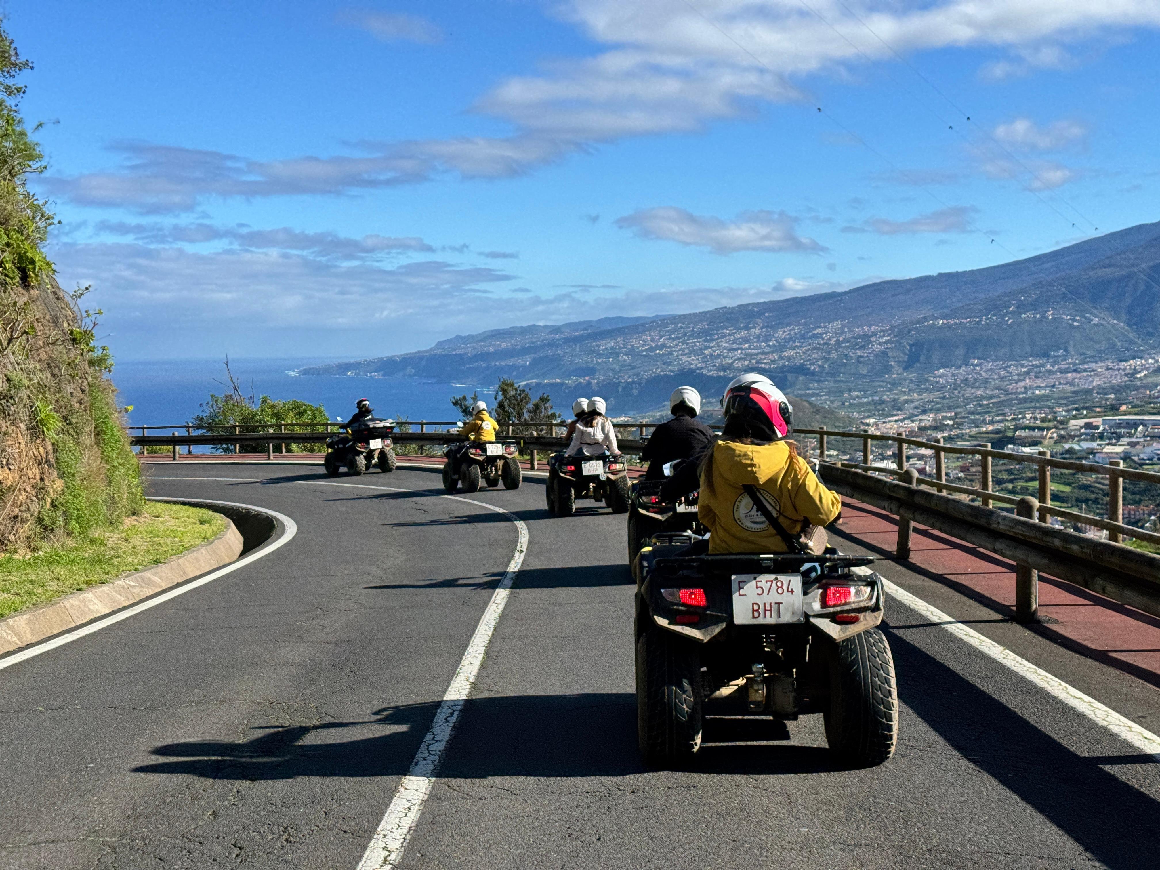 Puerto de la Cruz: Teide or Off-Road Quad Bike Adventure