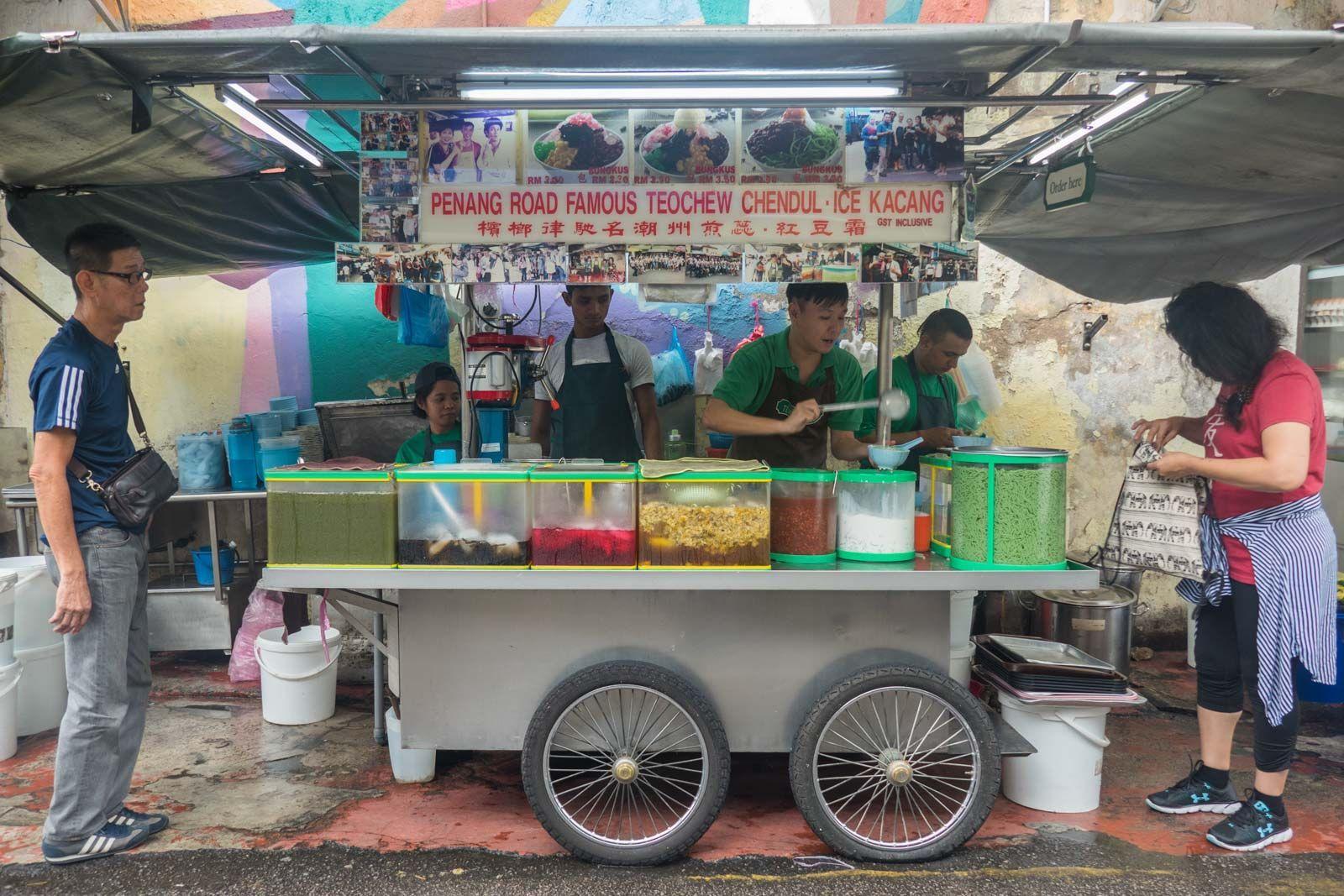 George Town Morning Food Walk