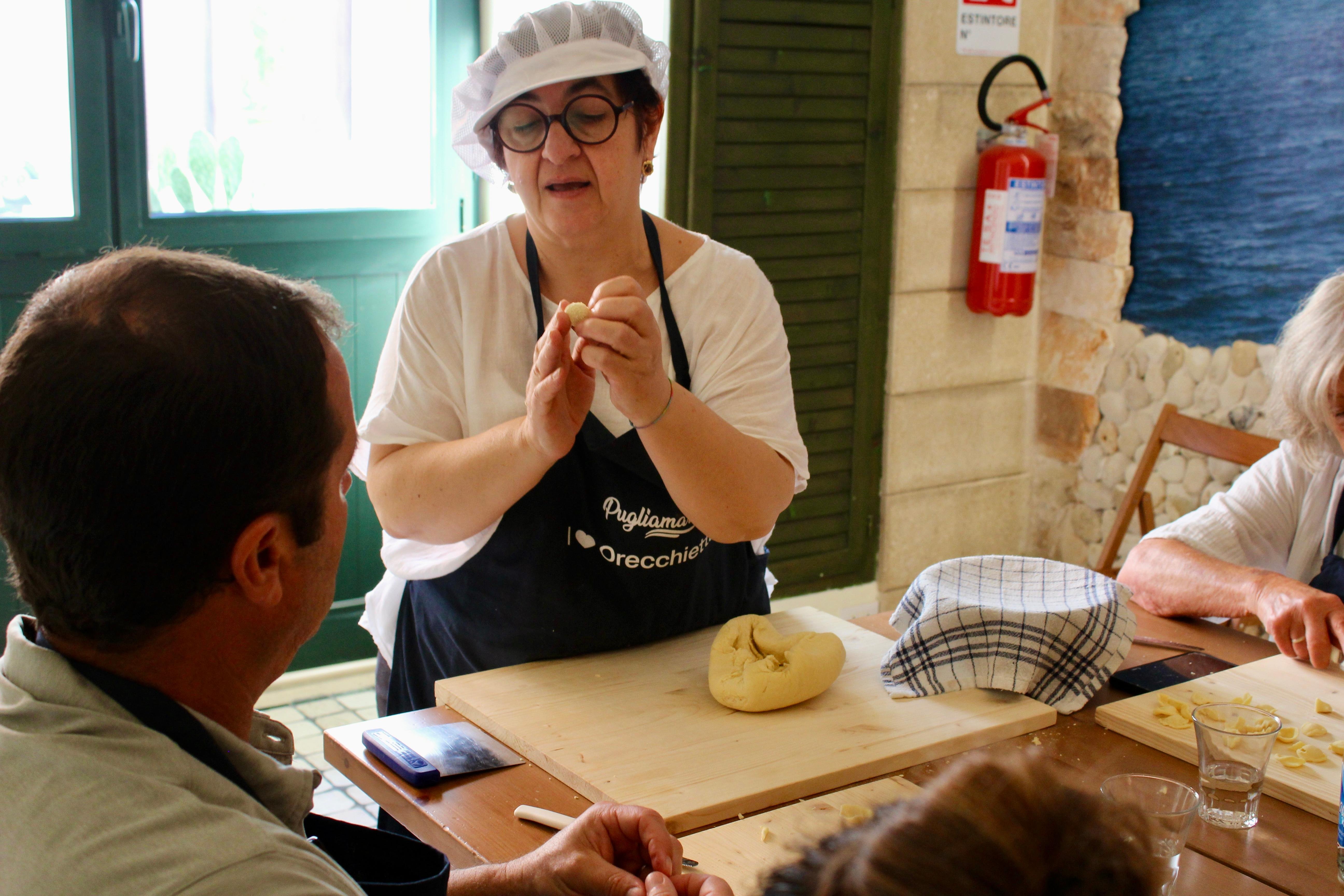cooking class in Monopoli — photo 12