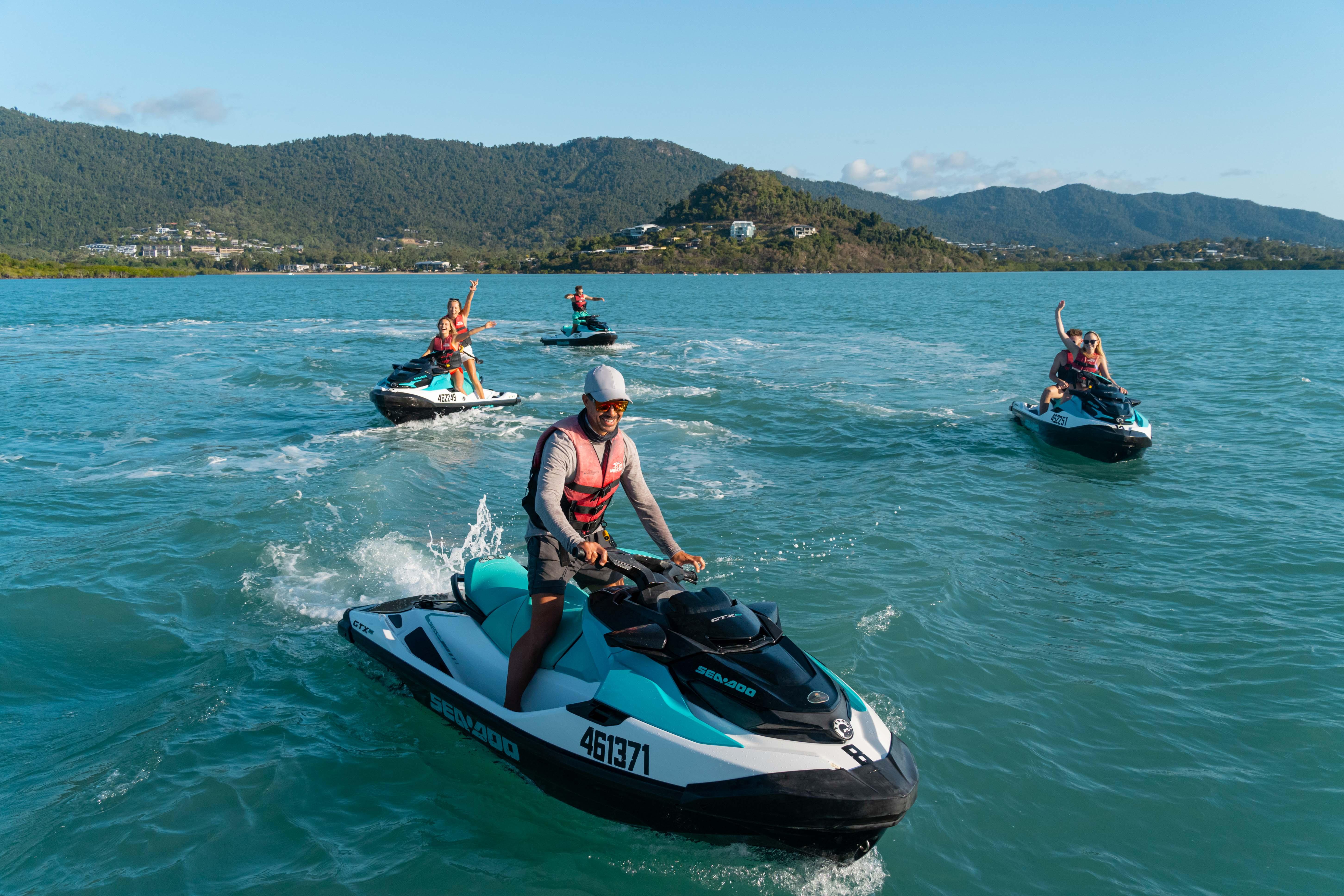 Airlie Beach Eco Jet Ski Safari – Hour of Power