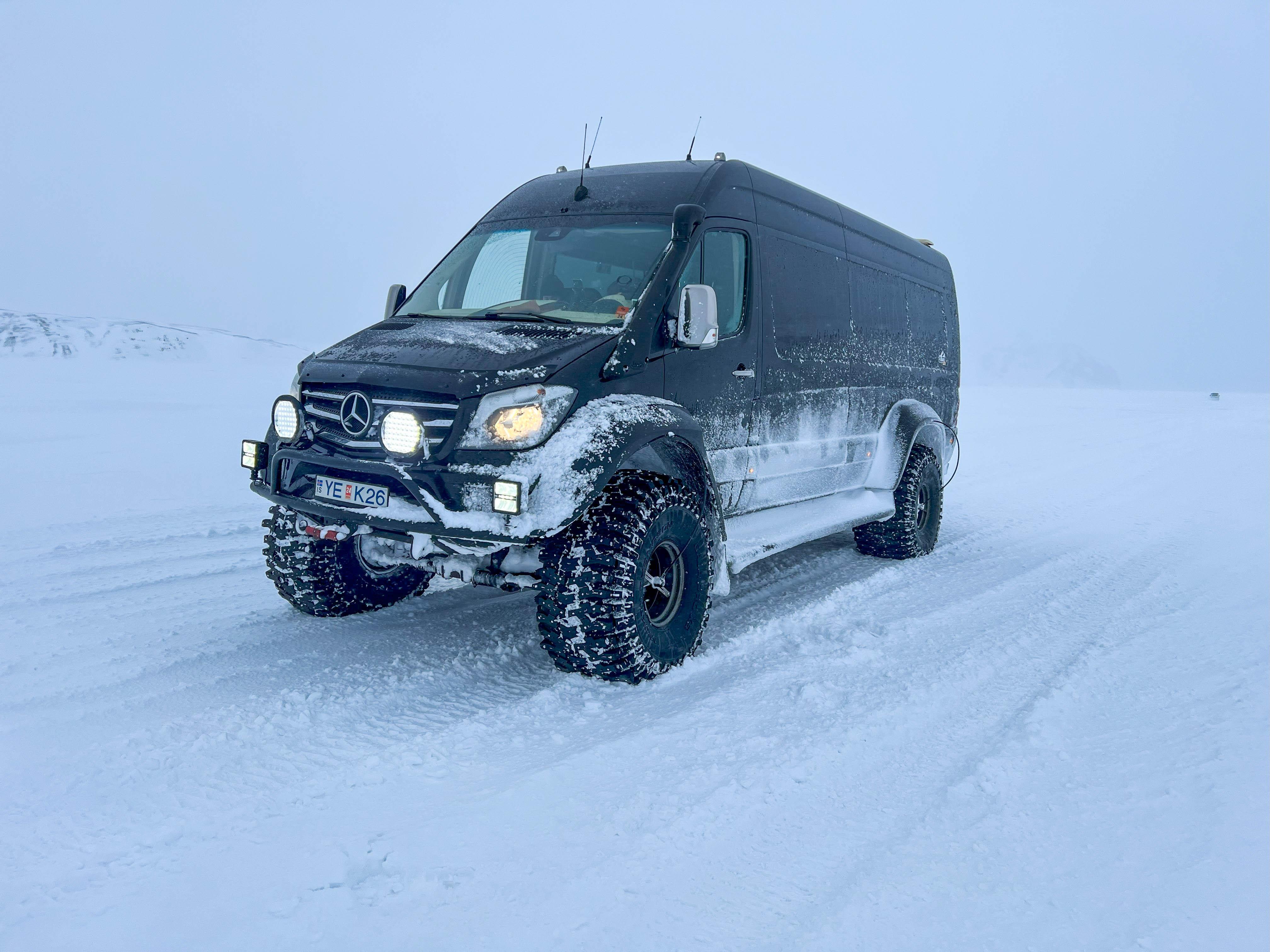 Reykjavik: South Coast & Katla Ice Cave Small Group Adventure