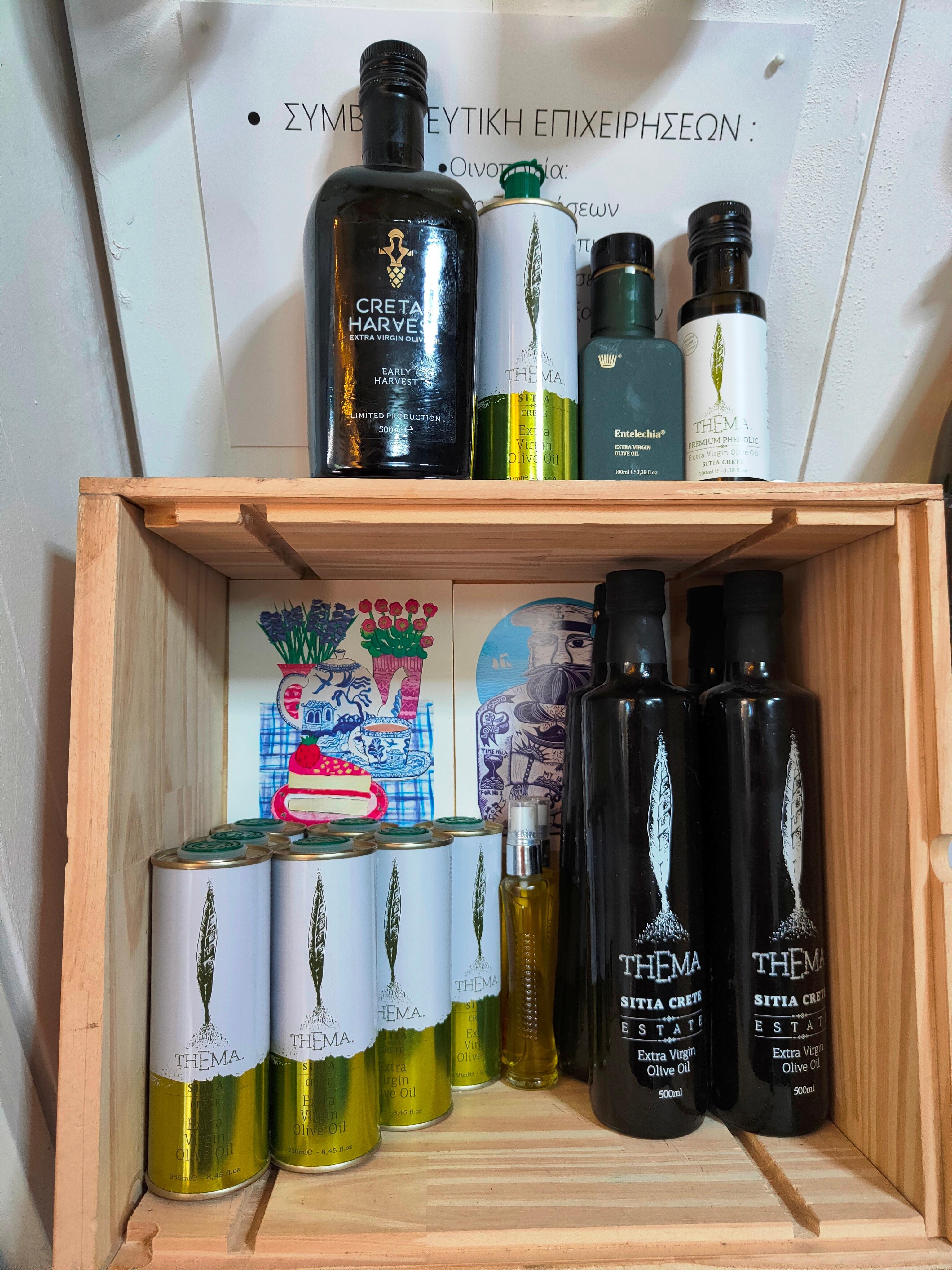 olive oil tasting in Athens — photo 10