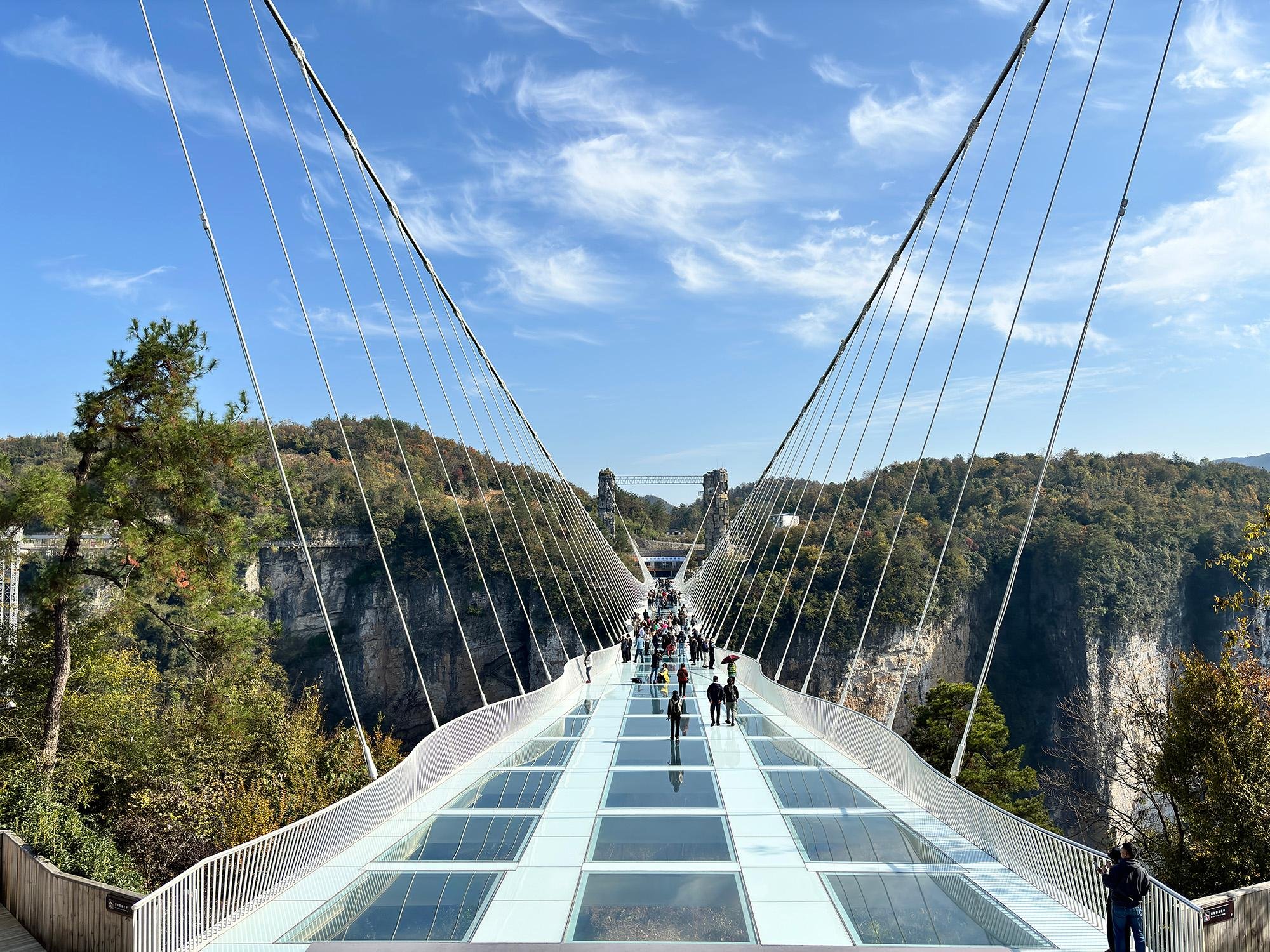 Zhangjiajie Grand Canyon & Glass Bridge Combo Ticket with Activity Bundle