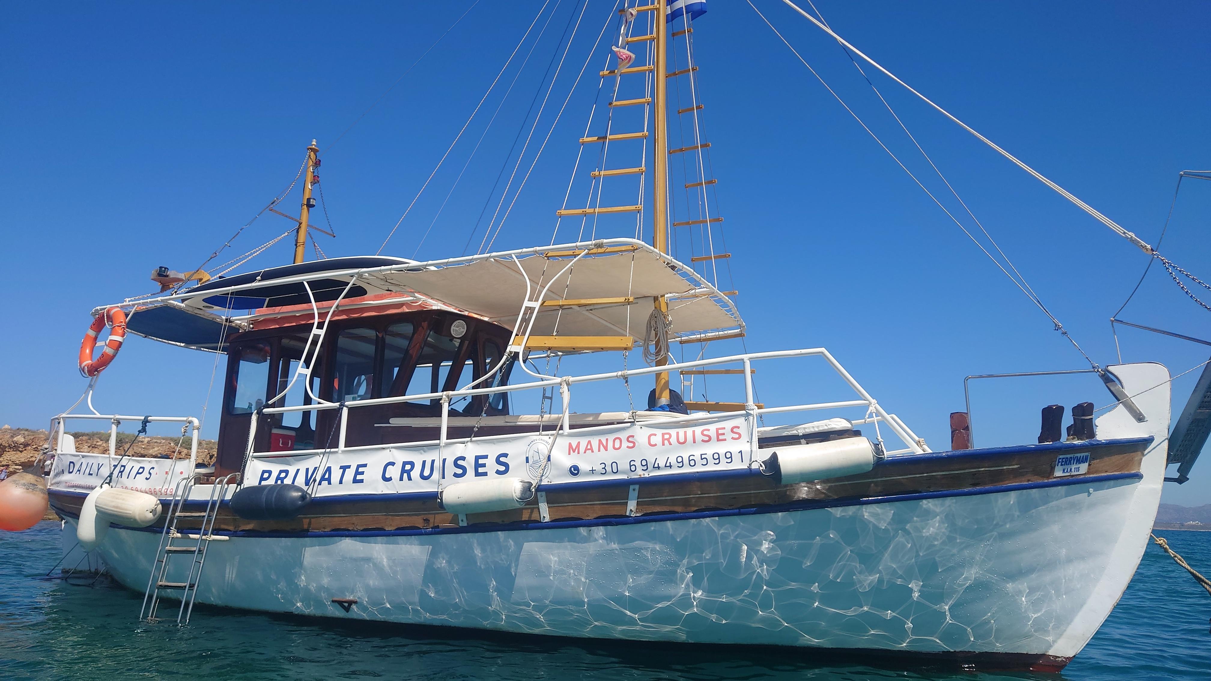 Chania: Boat Cruise to Agioi Theodoroi and Lazaretta Island - 2026 (Verified Reviews)