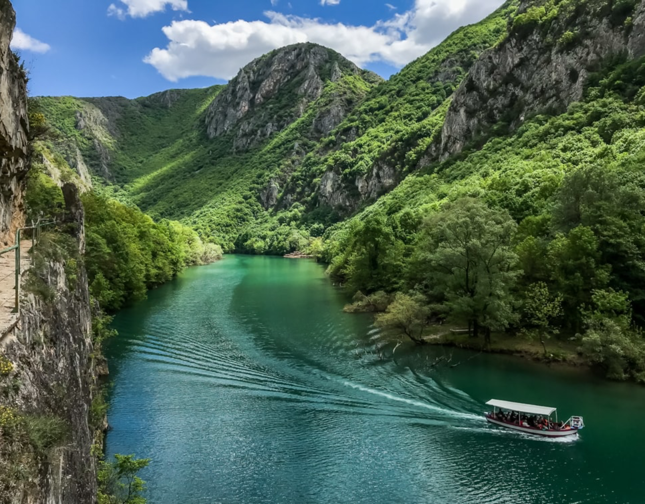 Skopje & Matka Canyon Full-Day Tour from Tirana