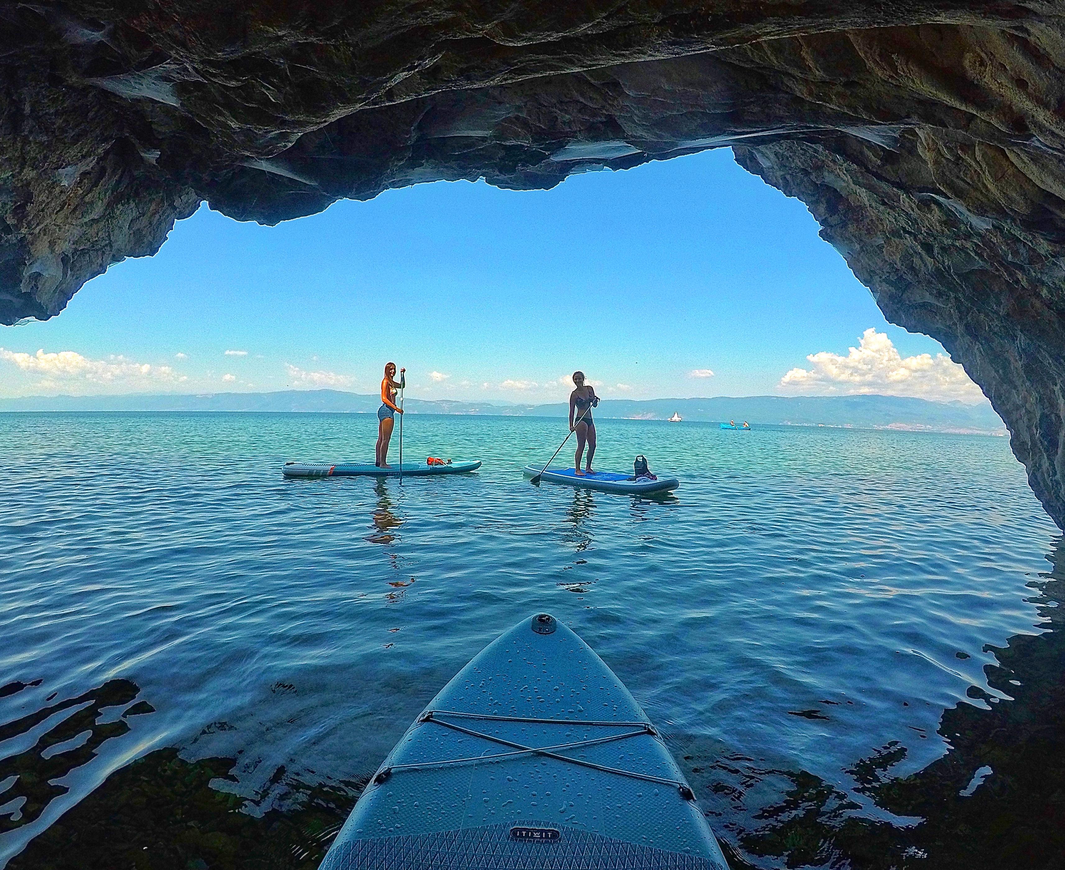 Lake Ohrid Stand Up Paddleboarding Adventure