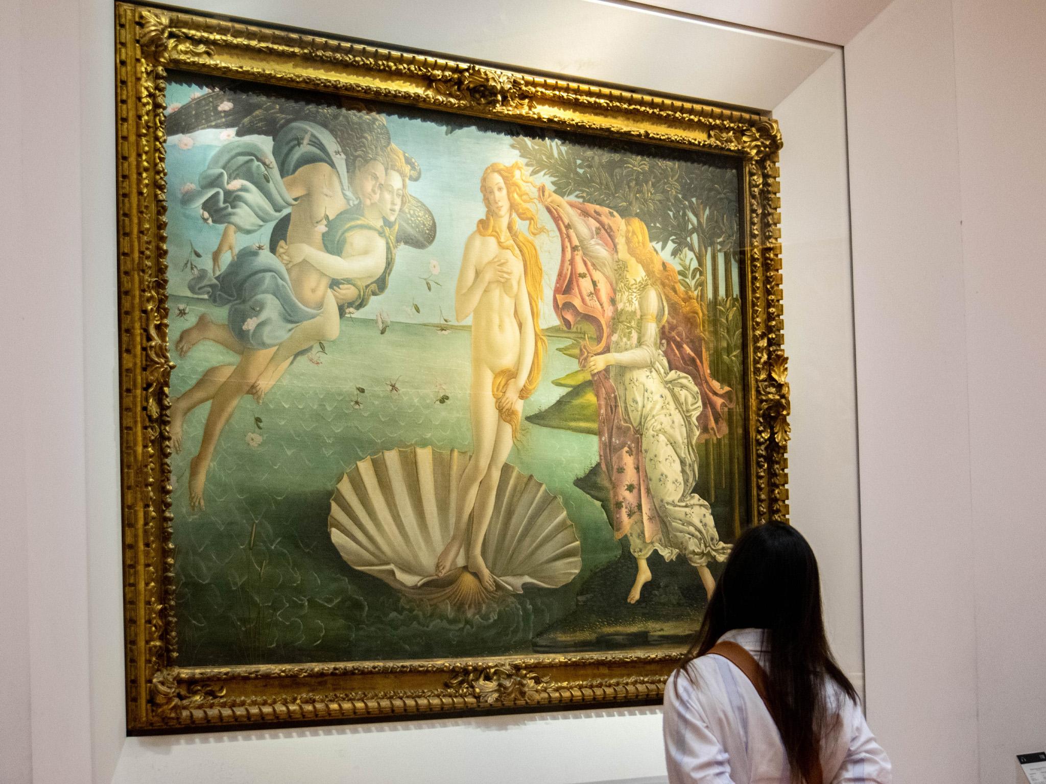 Uffizi Gallery Small Group Tour with Optional Vasari Corridor