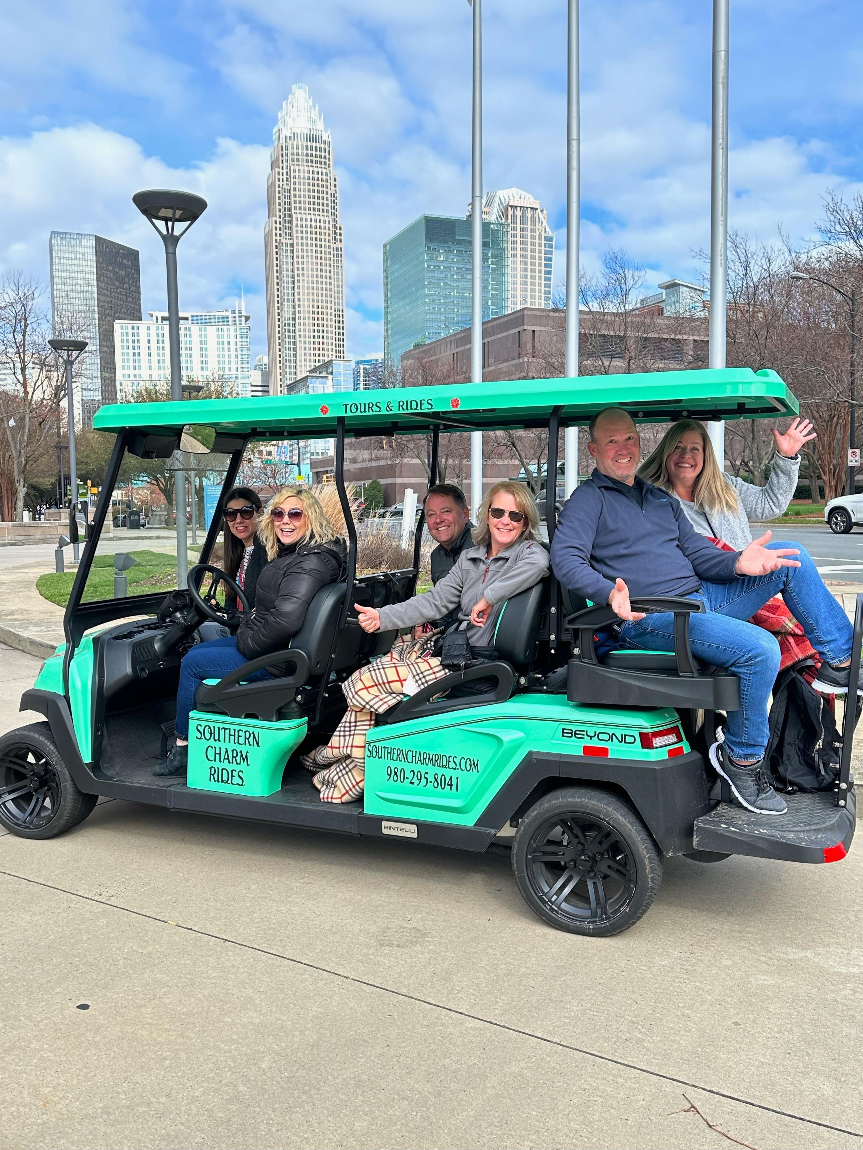 Charlotte Historical Golf Cart Tour