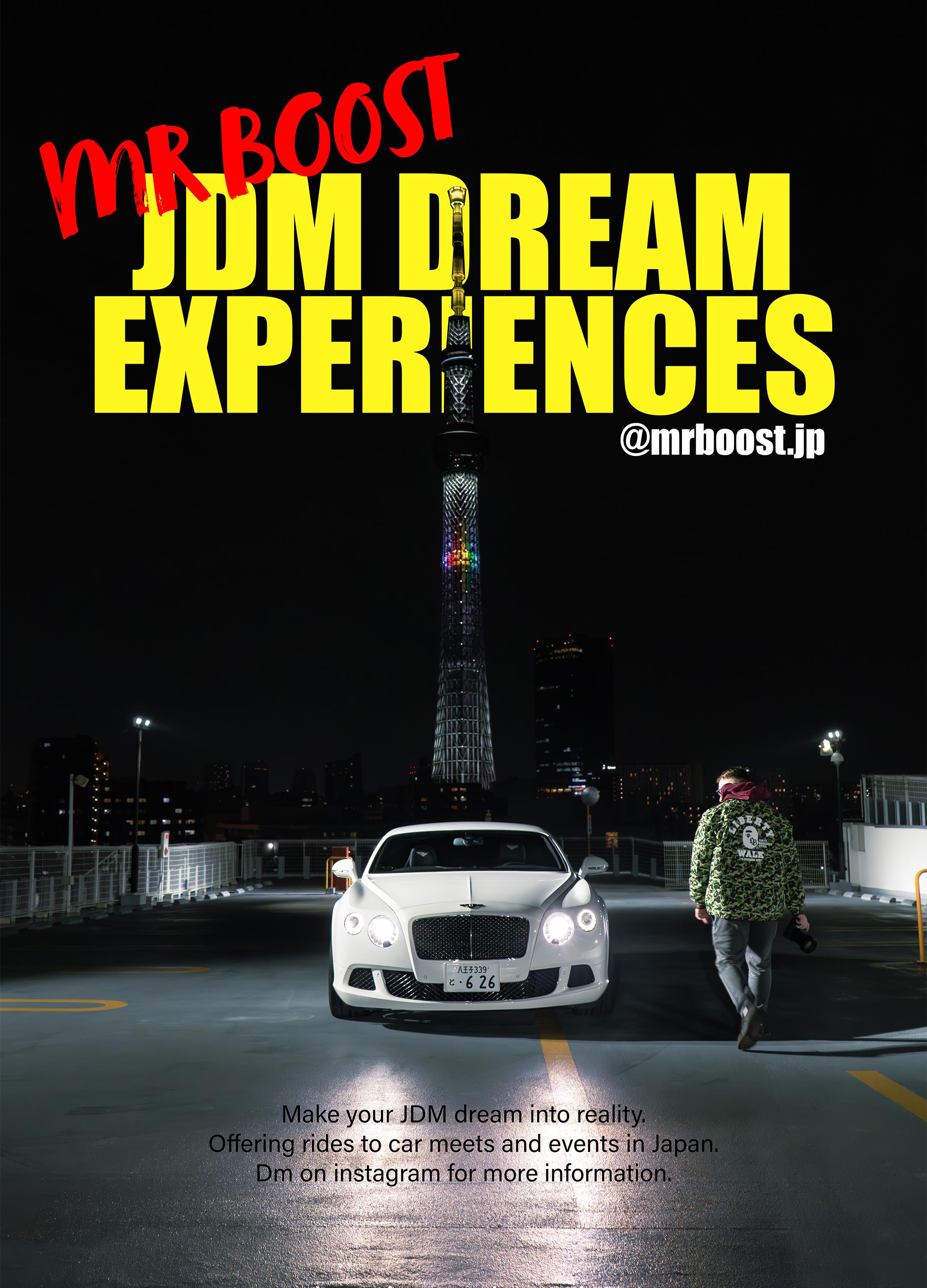 Tokyo: Visit Every Car Meet in Tokyo in a Widebody R35 GTR!