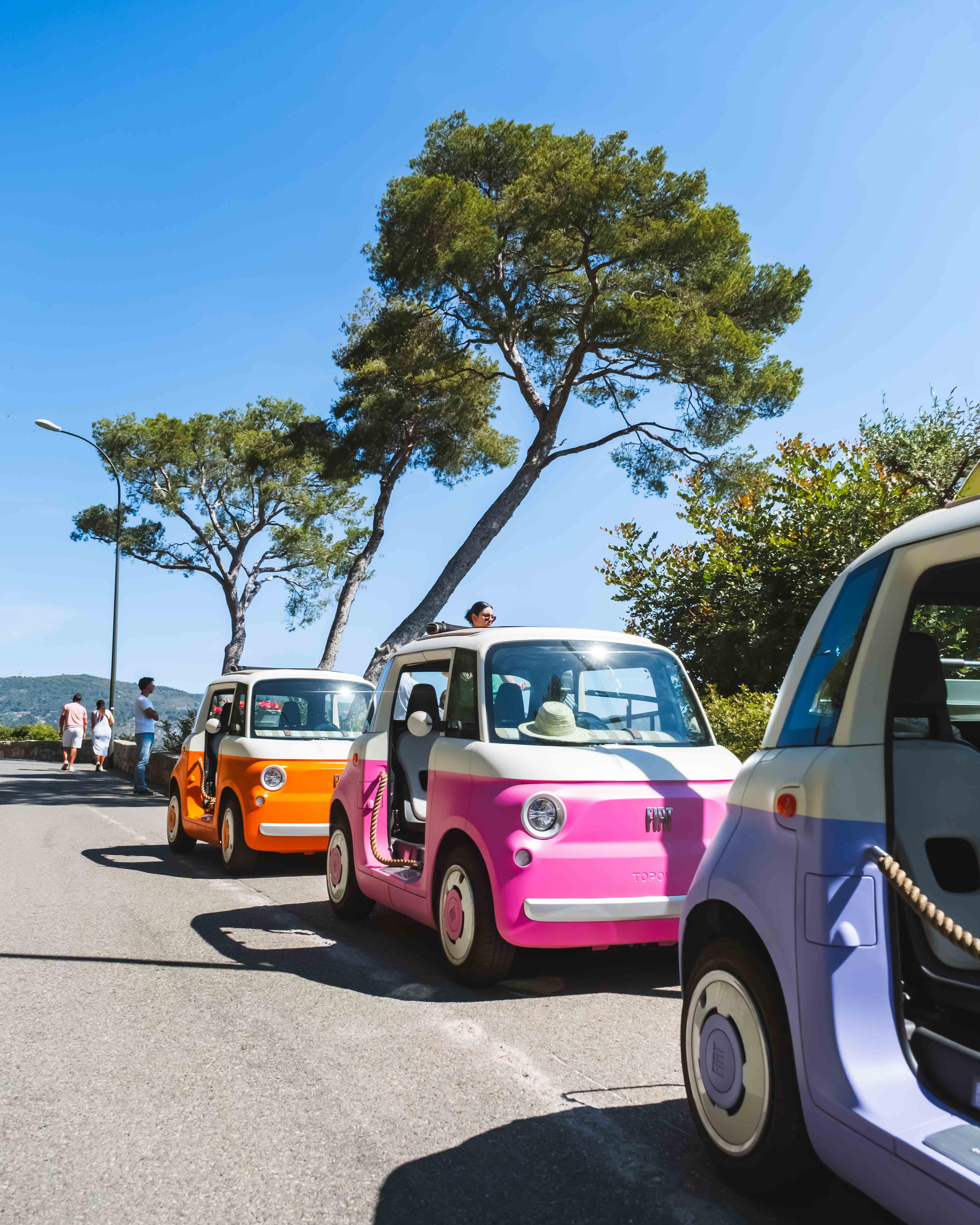 Electric Mini Car Self-Drive Tour on the French Riviera
