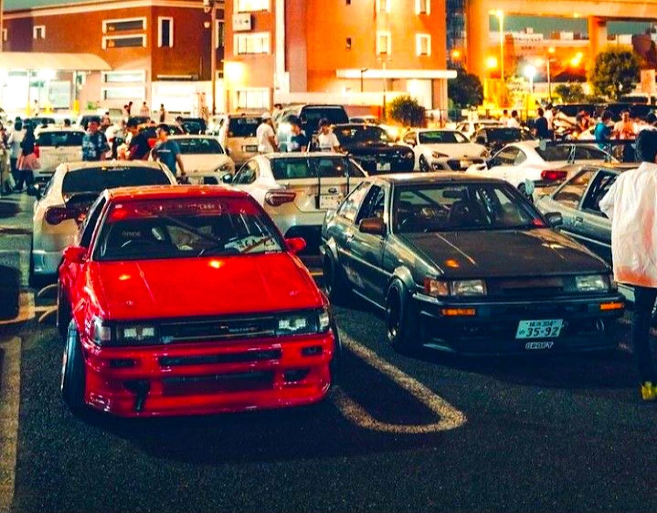 Tokyo: Daikoku Car Night & Meet JDM Experience