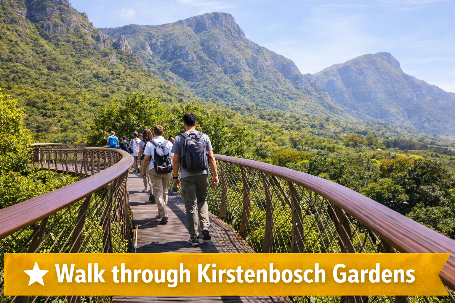Private Constantia Wine Valley & Botanical Garden Tour