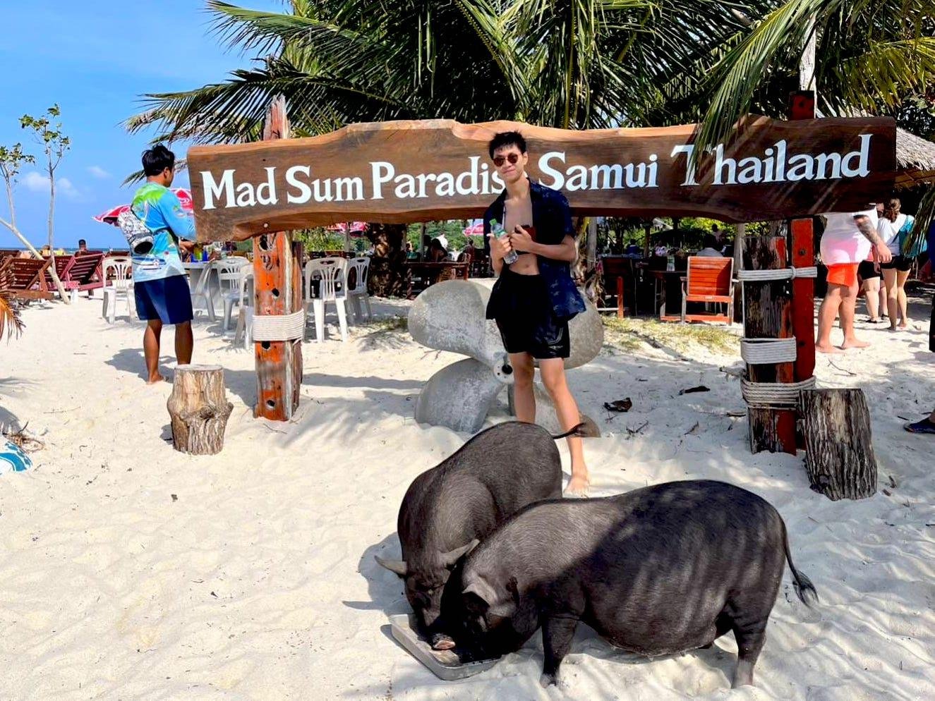 Private Longtail Boat Tour: Koh Madsum Pig Island & Snorkeling