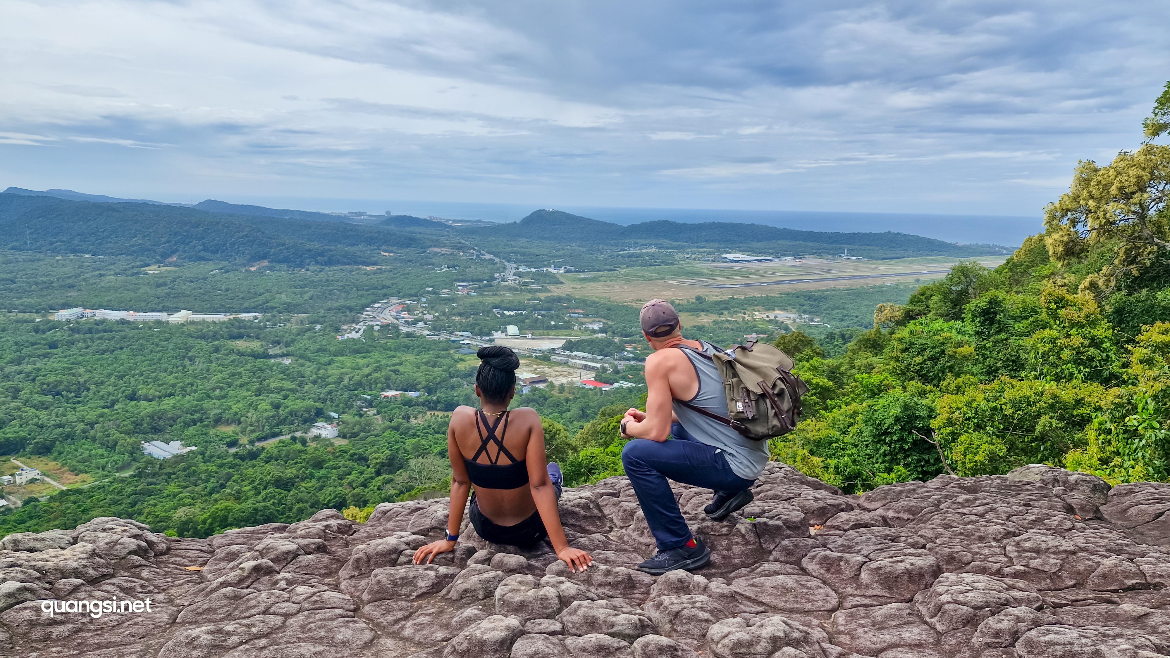 Tien Son Dinh Jungle Trek & Cave Experience