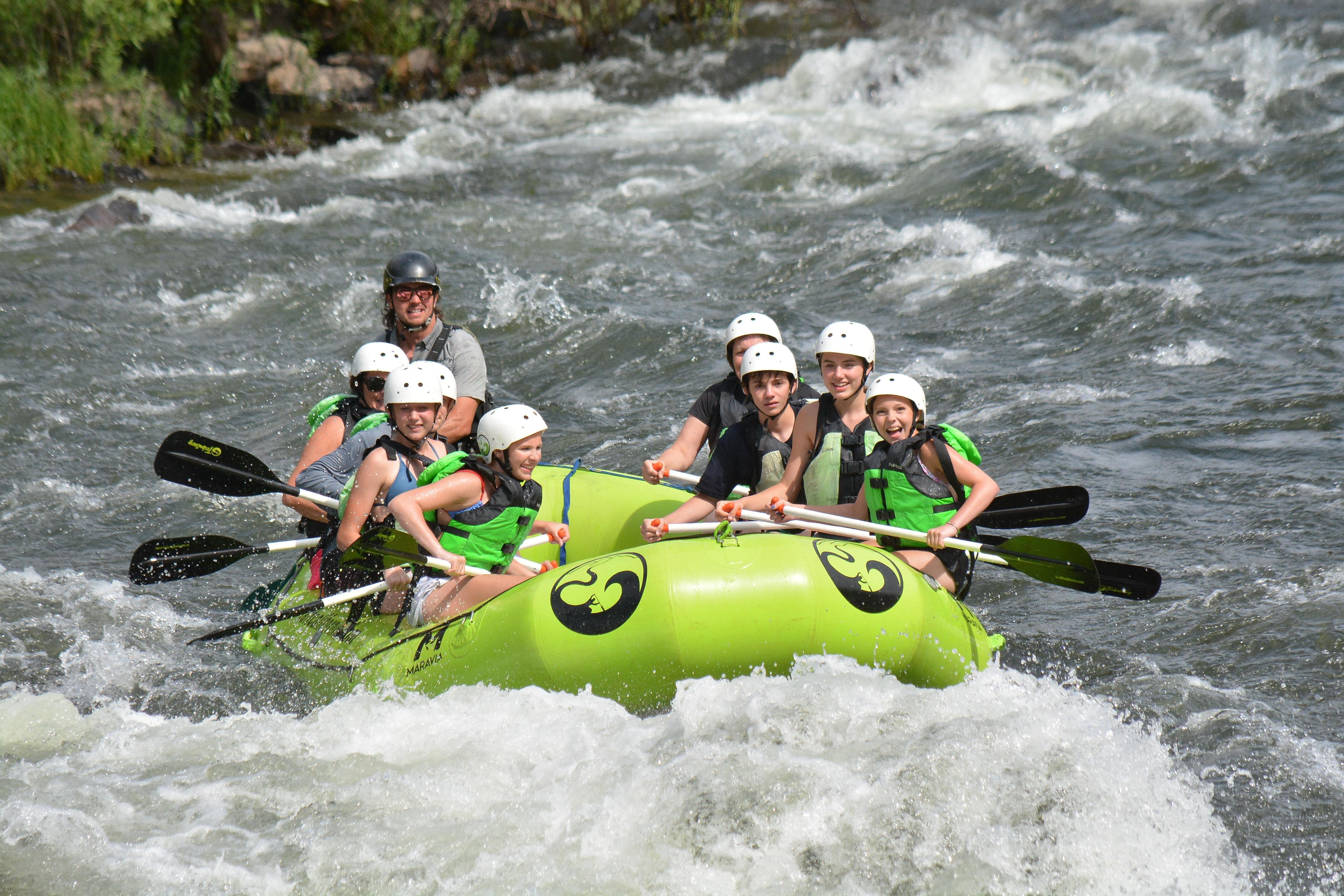 South Fork American River Half-Day Rafting Adventure