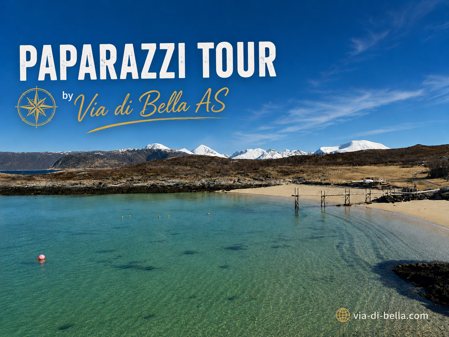Tromsø: Sommarøy Paparazzi Tour (7 people max) — Sommarøy island Norway tour photo 3