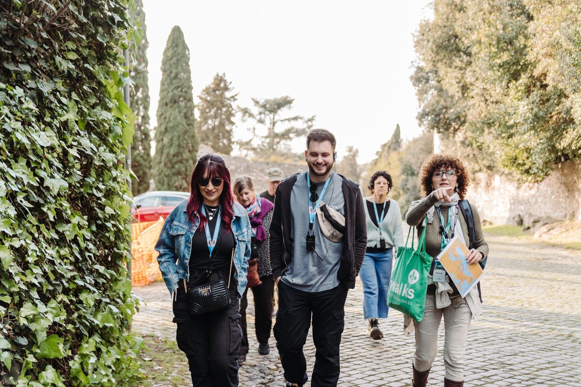 Appian Way catacombs tour Rome San Sebastiano Domitilla — image 2