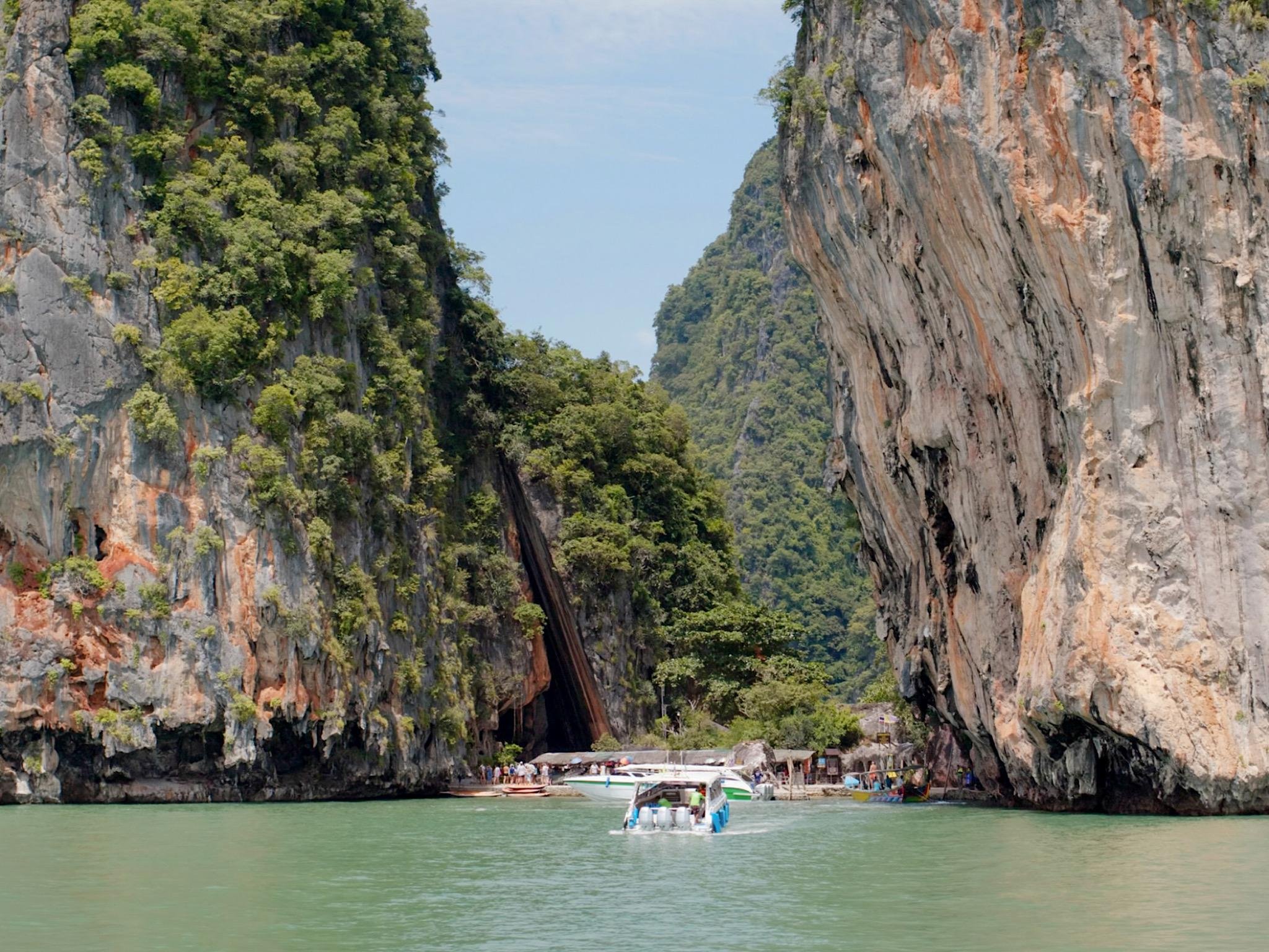 Phang Nga Bay Bioluminescent Plankton Canoe Day Trip from Phuket