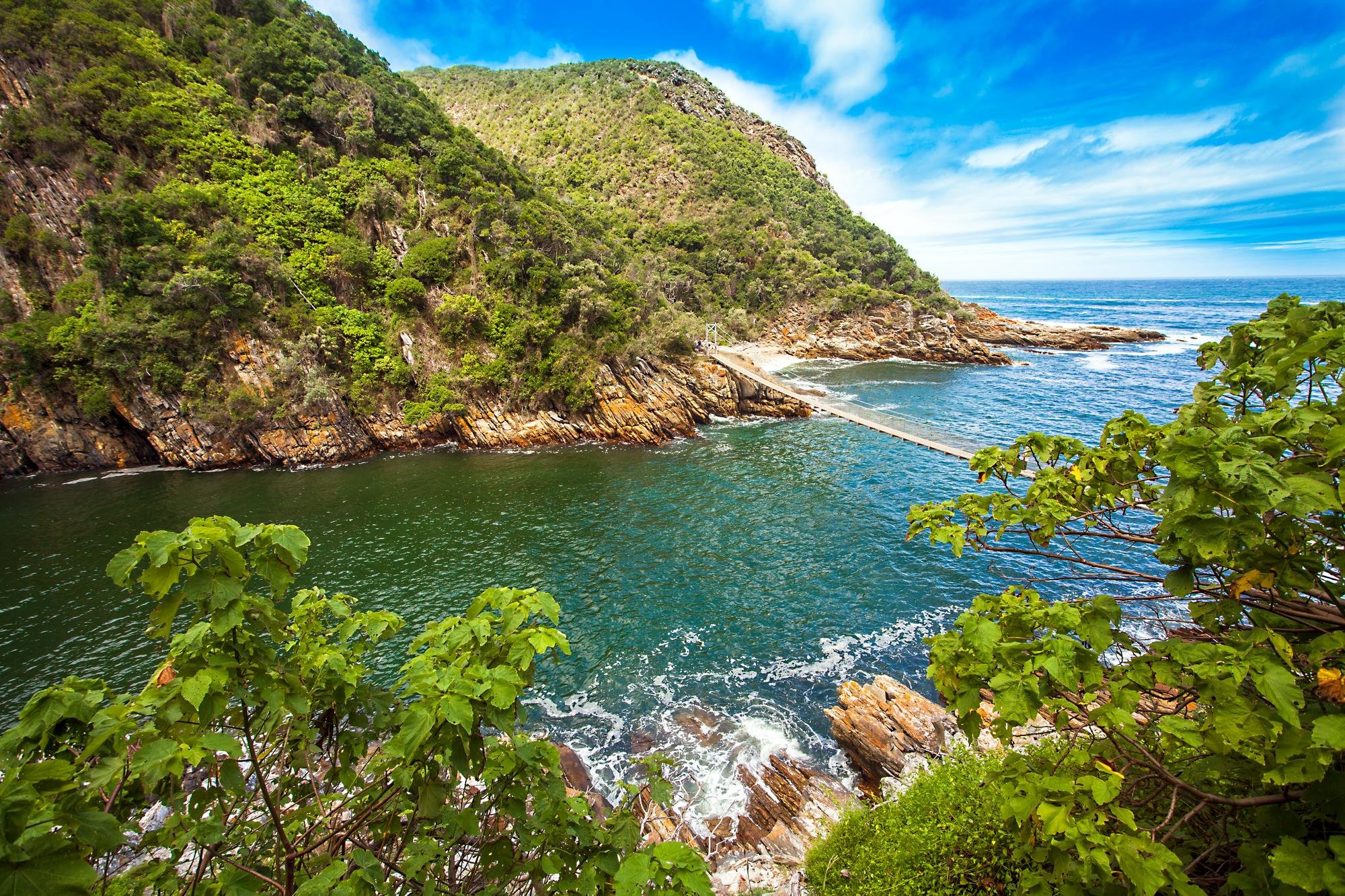 Tsitsikamma Zipline & Storms River Private Adventure